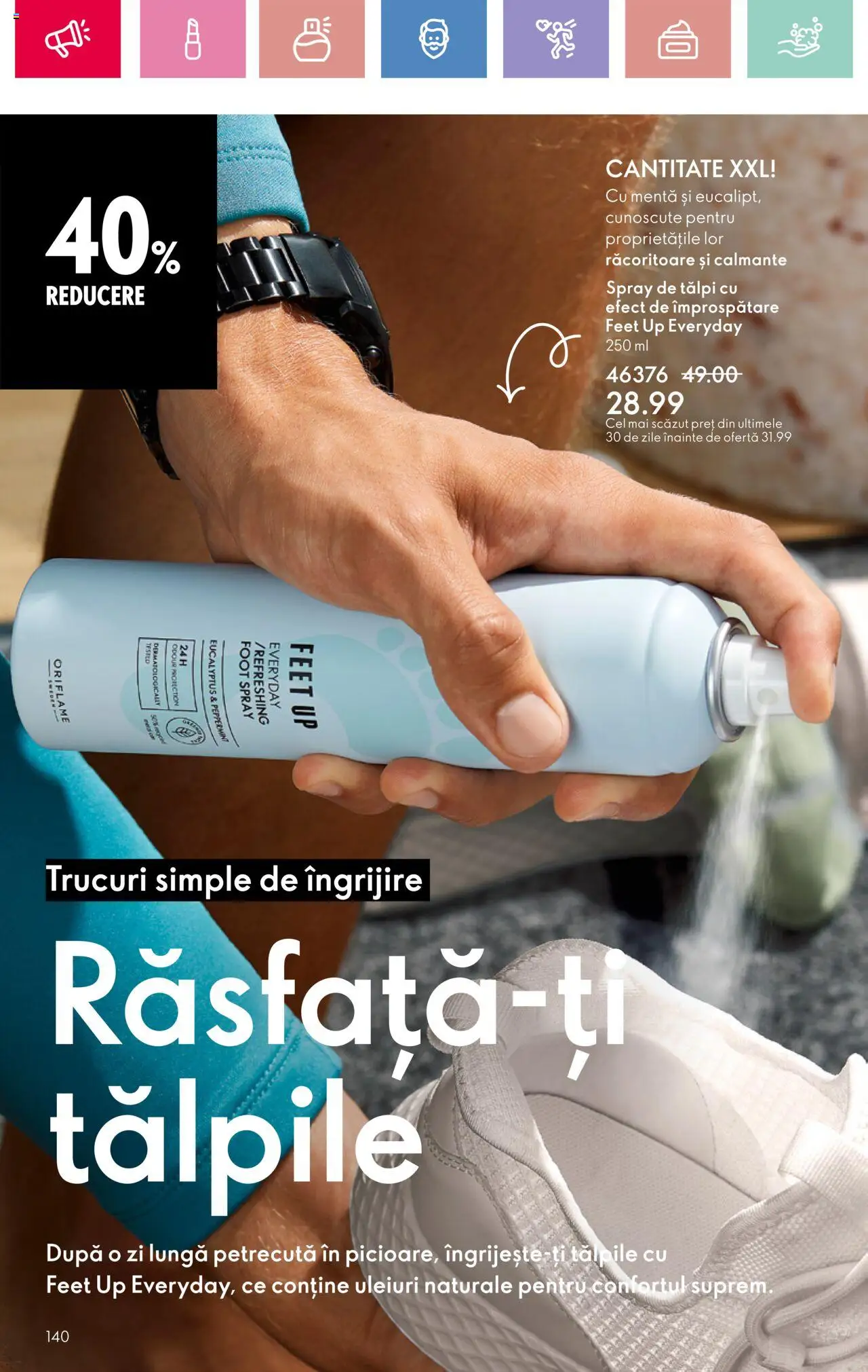 Catalog Oriflame 23 Martie - 12 Aprilie 2025 | Pagina 140