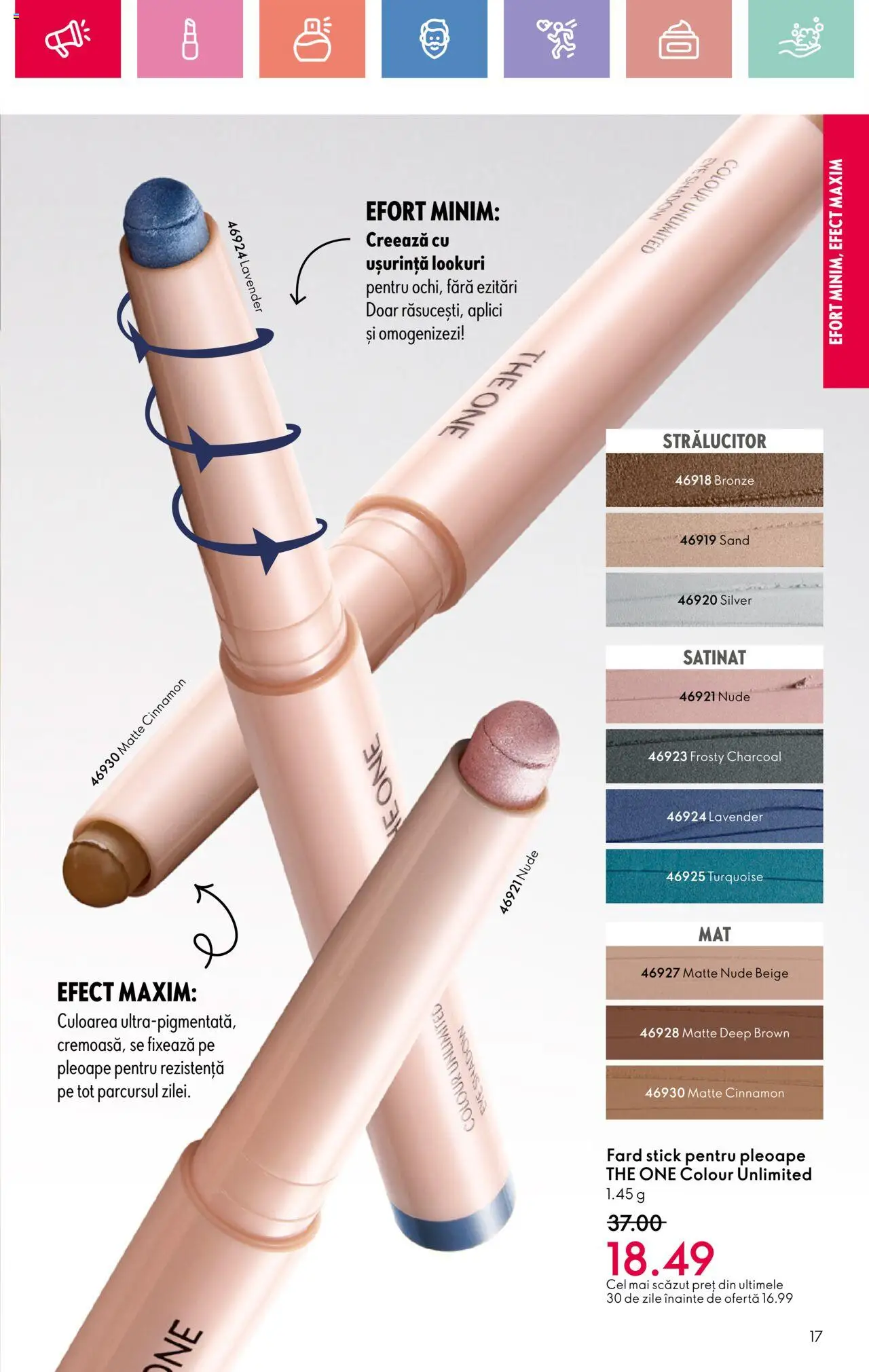 Catalog Oriflame 23 Martie - 12 Aprilie 2025 | Pagina 17