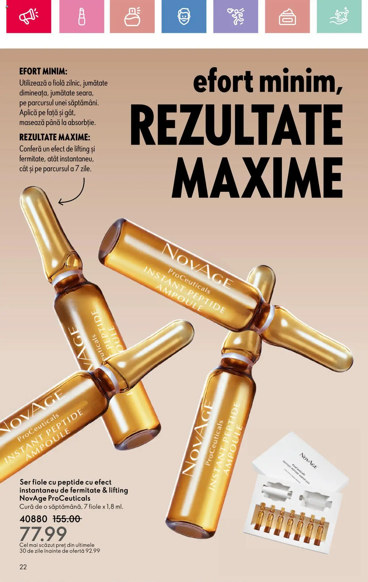 Catalog Oriflame 23 Martie - 12 Aprilie 2025 | Pagina 22