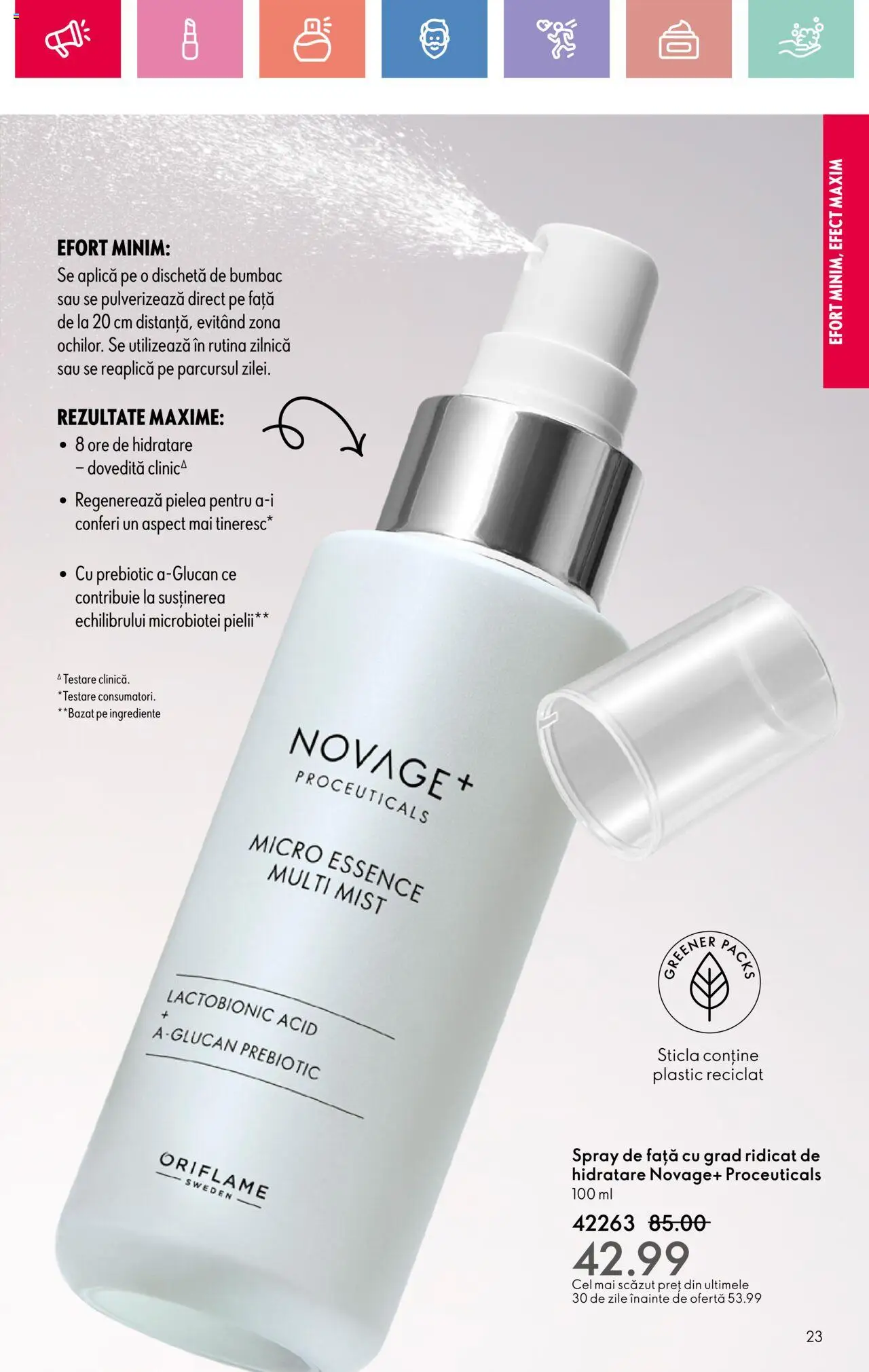 Catalog Oriflame 23 Martie - 12 Aprilie 2025 | Pagina 23