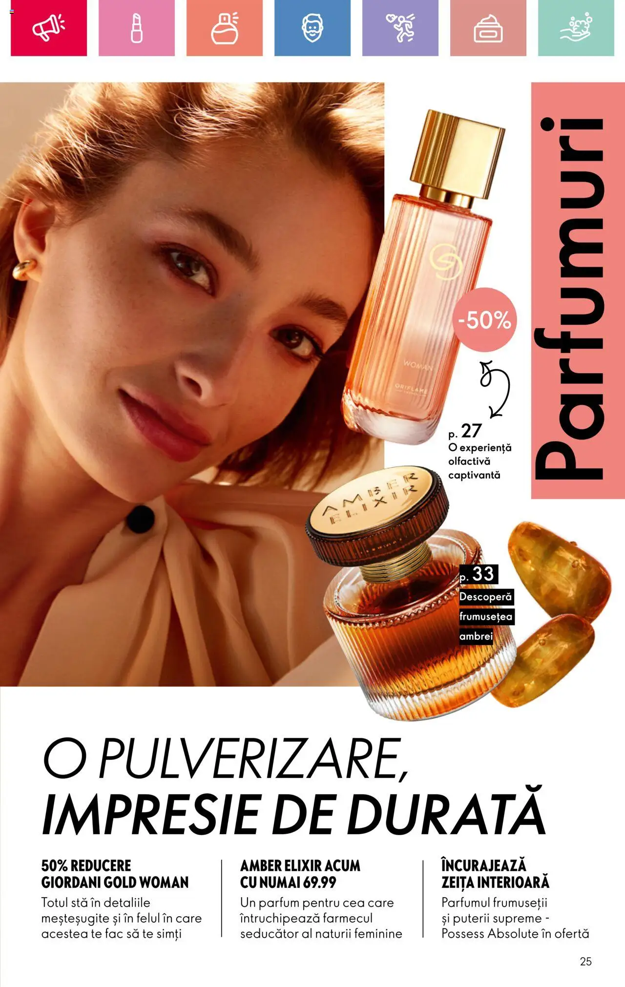 Catalog Oriflame 23 Martie - 12 Aprilie 2025 | Pagina 25 | Produse: Elixir, Parfum