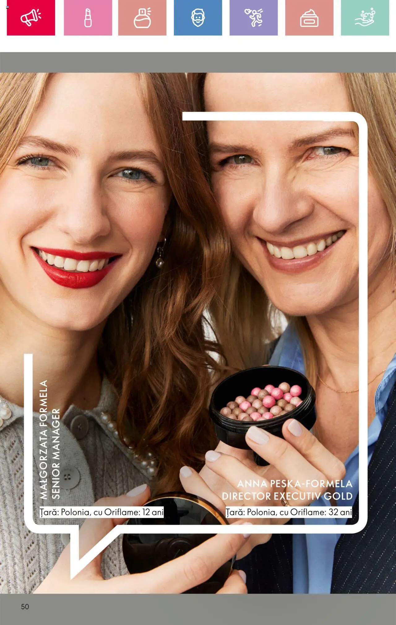 Catalog Oriflame 23 Martie - 12 Aprilie 2025 | Pagina 50