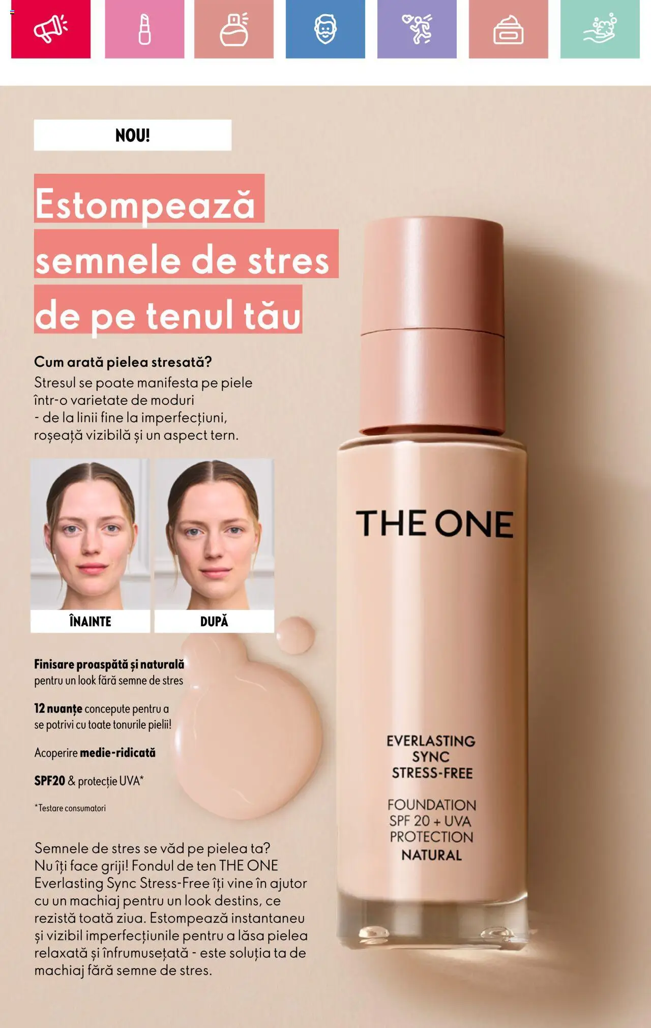 Catalog Oriflame 23 Martie - 12 Aprilie 2025 | Pagina 62 | Produse: Machiaj