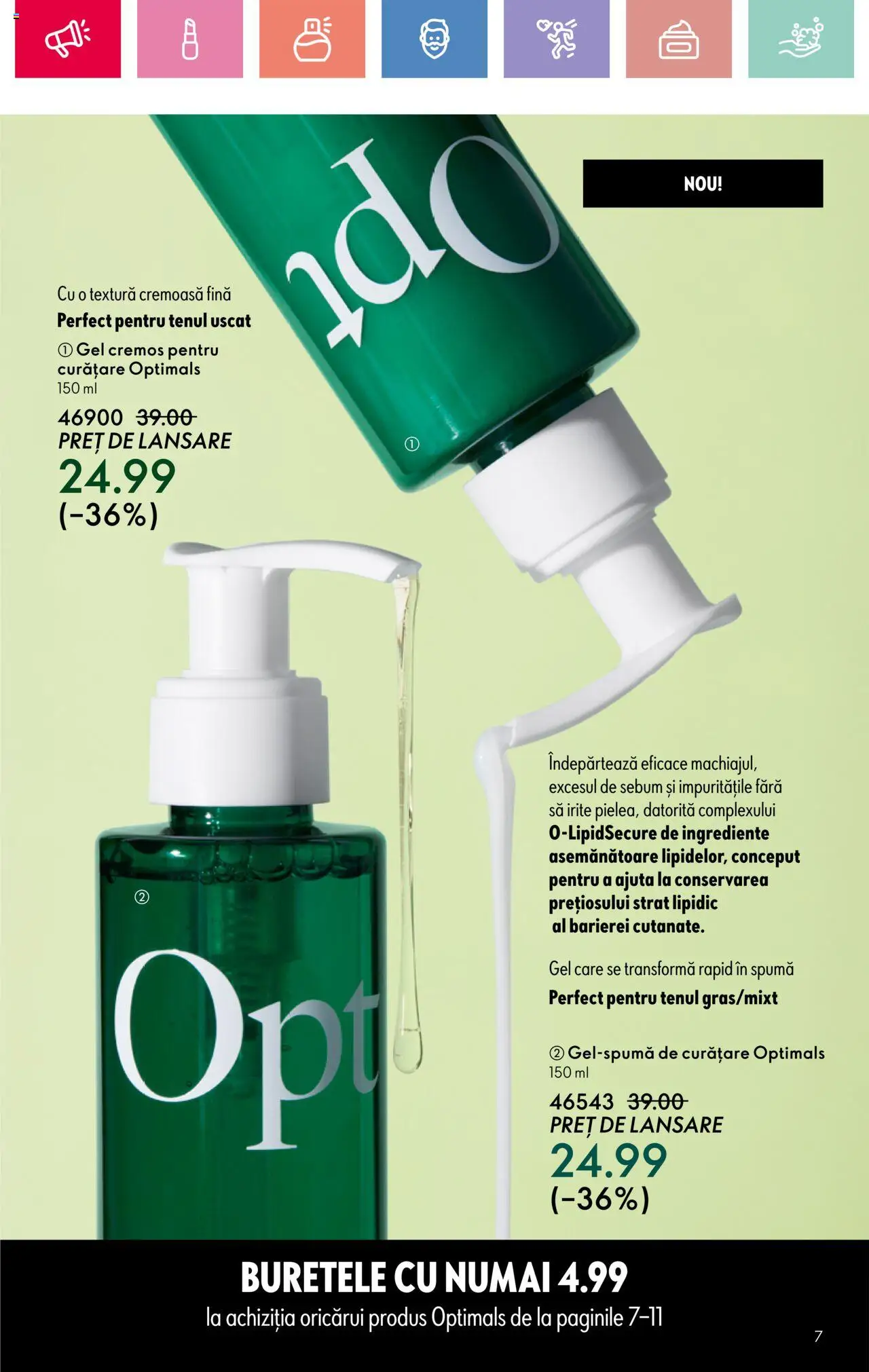 Catalog Oriflame 23 Martie - 12 Aprilie 2025 | Pagina 7