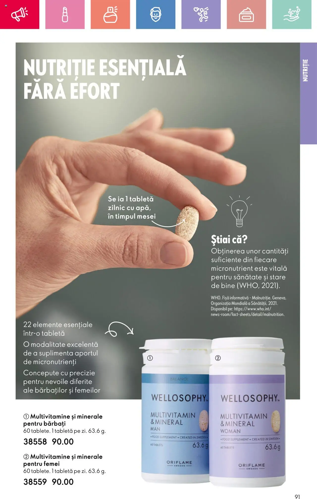 Catalog Oriflame 23 Martie - 12 Aprilie 2025 | Pagina 91 | Produse: Tabletă