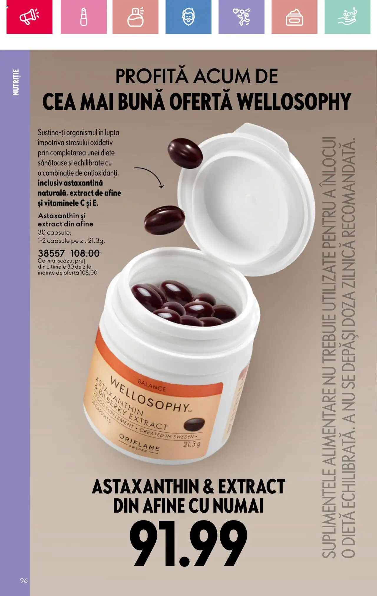 Catalog Oriflame 23 Martie - 12 Aprilie 2025 | Pagina 96 | Produse: Afine