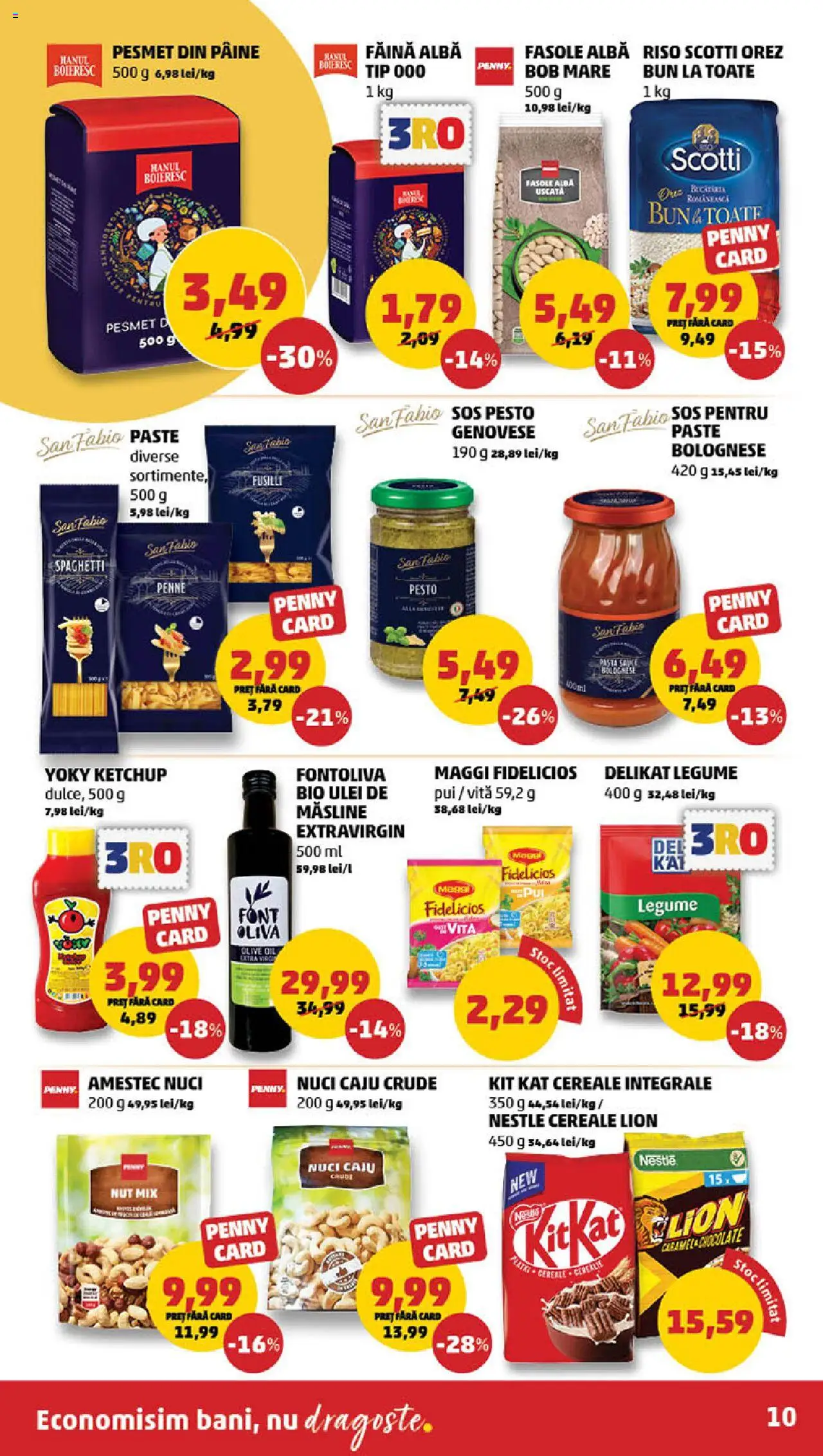 Catalog PENNY Market 5 - 11 Martie 2025 | Pagina 10 | Produse: Măsline, Făină, Caju, Fasole albă