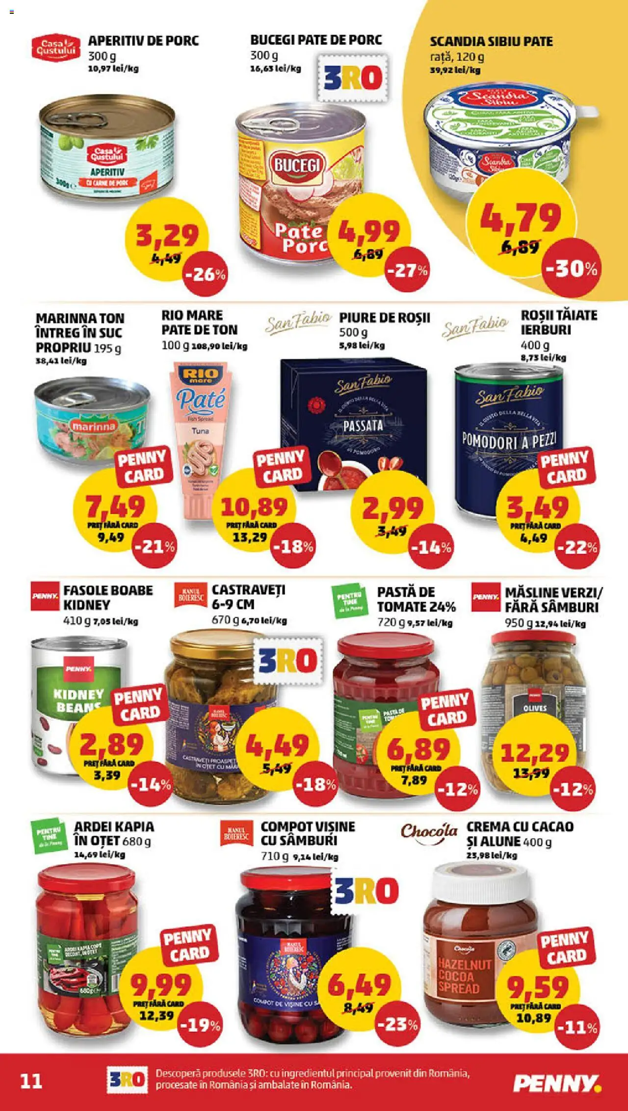 Catalog PENNY Market 5 - 11 Martie 2025 | Pagina 11 | Produse: Ardei, Alune, Cremă, Suc