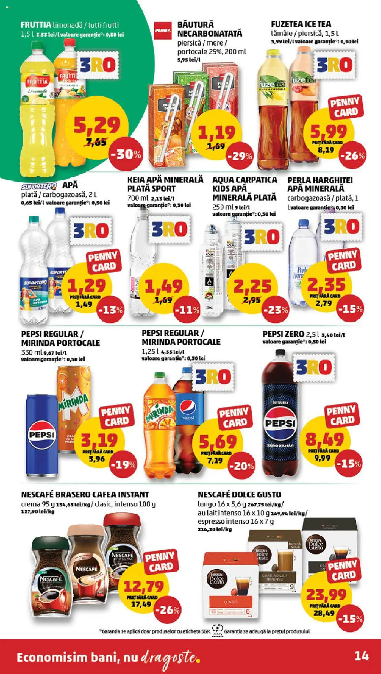 Catalog PENNY Market 5 - 11 Martie 2025 | Pagina 14 | Produse: Sıcak su torbası, Mere, Portocale, Ice tea