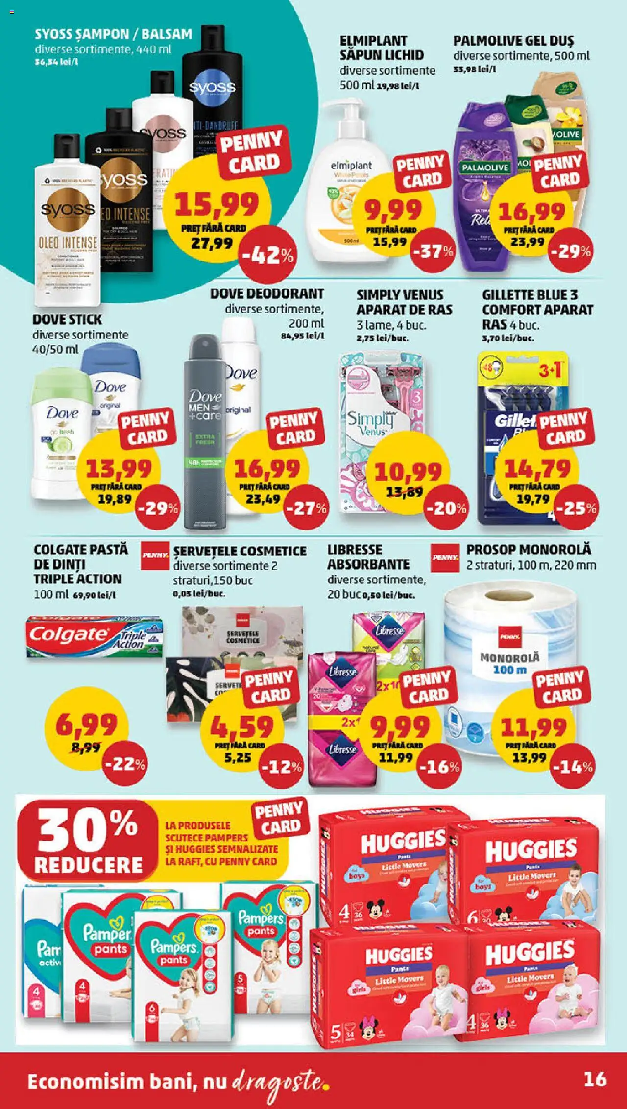 Catalog PENNY Market 5 - 11 Martie 2025 | Pagina 16 | Produse: Pară, Șampon, Deodorant, Săpun lichid