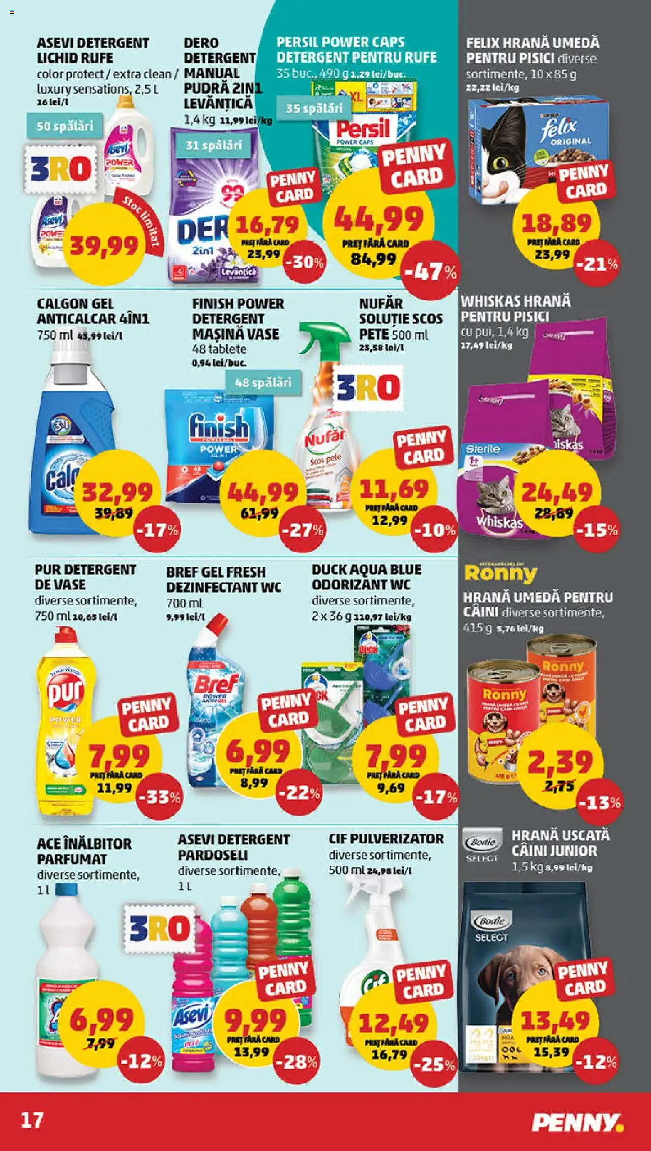 Catalog PENNY Market 5 - 11 Martie 2025 | Pagina 17 | Produse: Pară, Pomelo, Pudră, Detergent