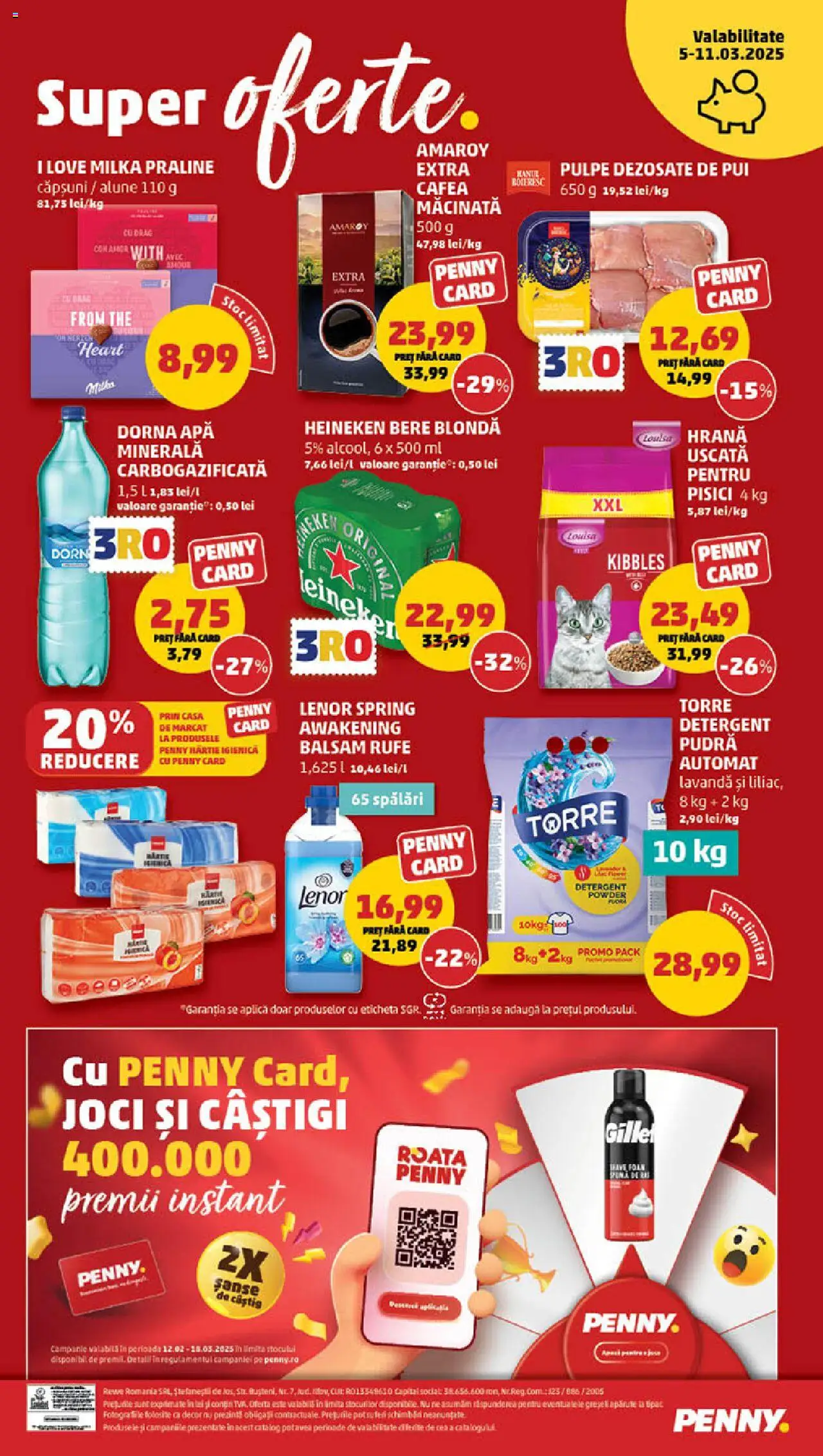 Catalog PENNY Market 5 - 11 Martie 2025 | Pagina 20 | Produse: Pară, Alune, Cafea, Apă