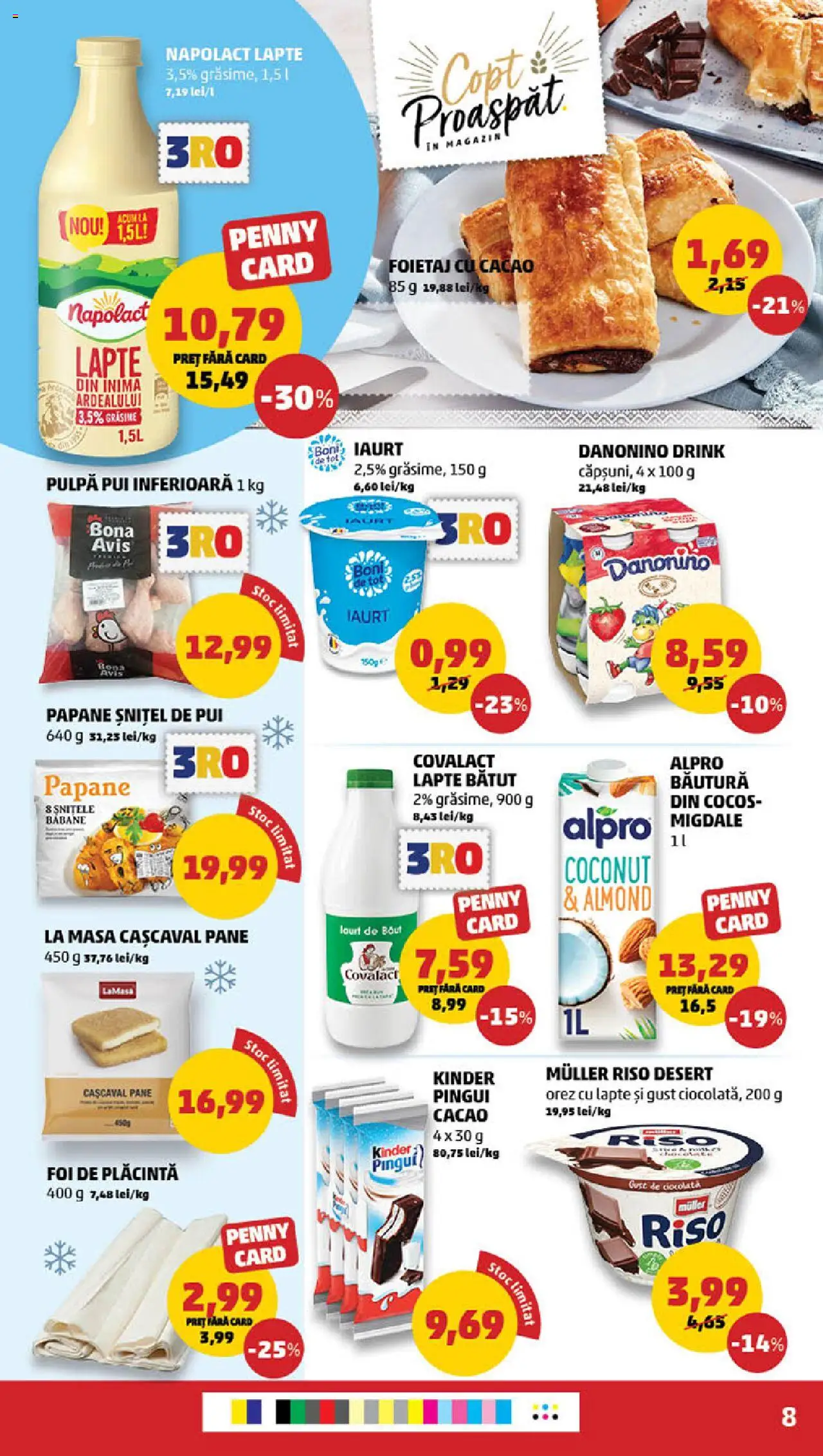 Catalog PENNY Market 5 - 11 Martie 2025 | Pagina 8 | Produse: Masă, Migdale, Iaurt, Orez