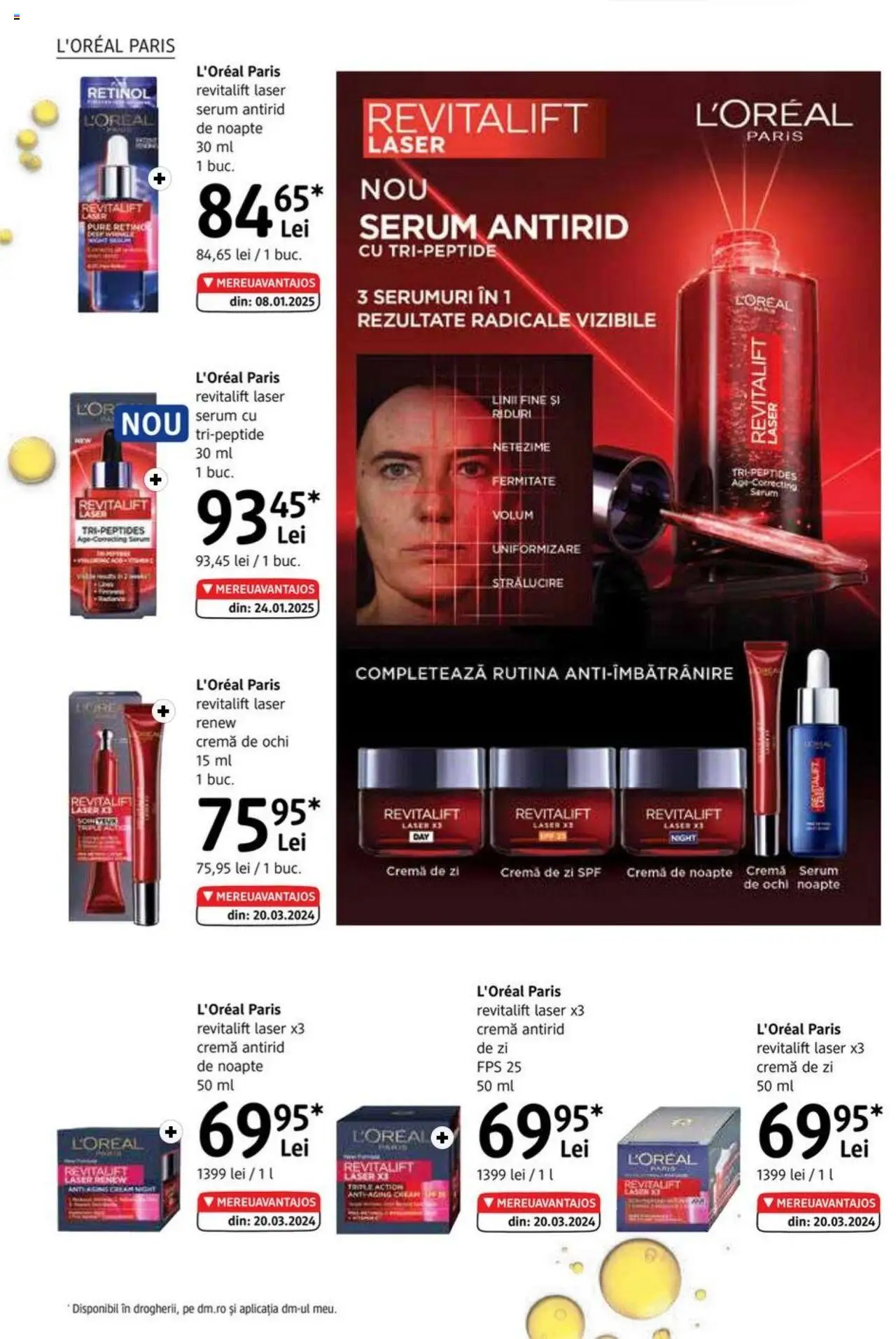 Catalog DM Drogerie Markt 6 Martie - 4 Aprilie 2025 | Pagina 18 | Produse: Serum, Cremă de zi, Cremă de noapte, Cremă