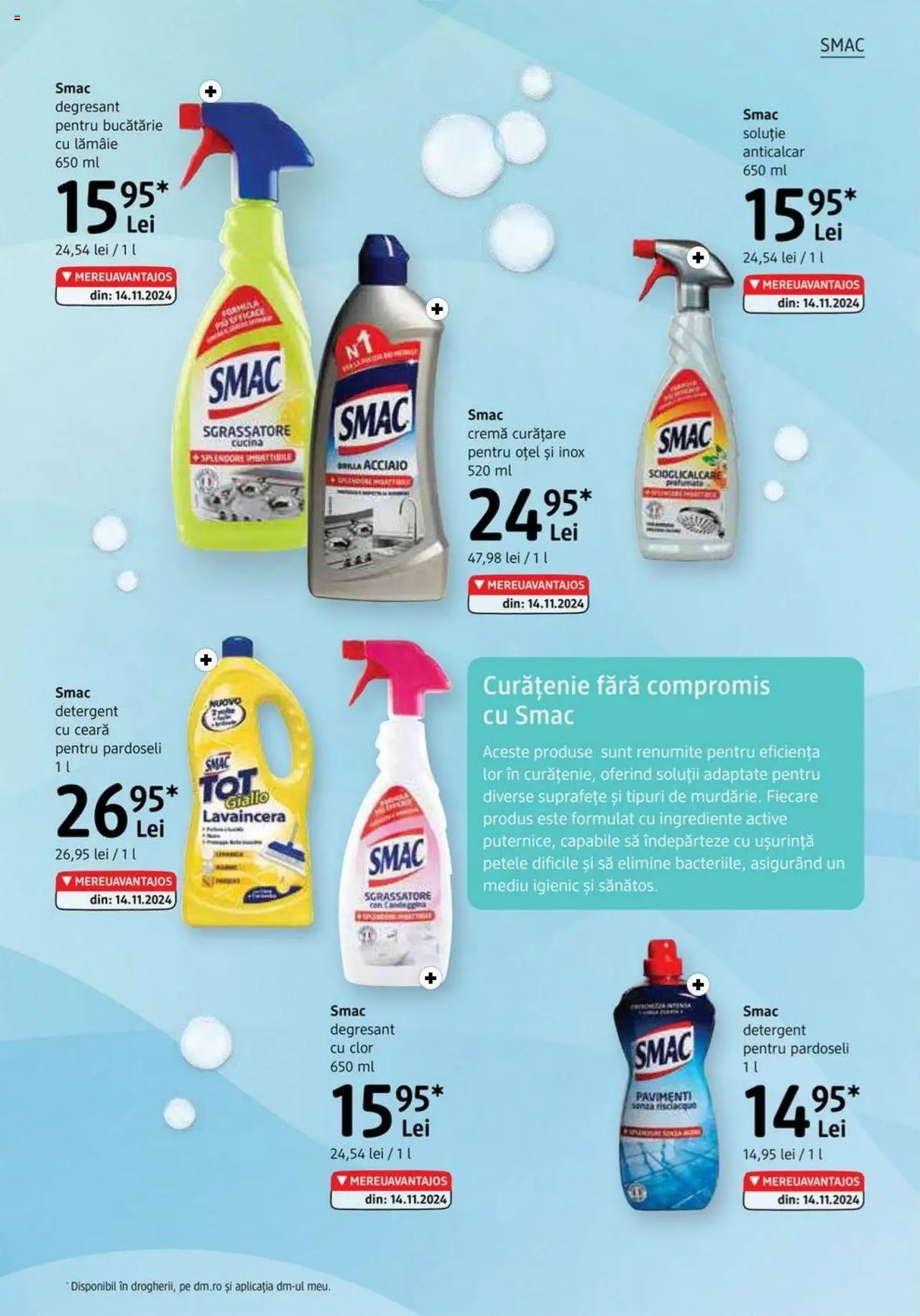 Catalog DM Drogerie Markt 6 Martie - 4 Aprilie 2025 | Pagina 29 | Produse: Bucătărie, Cremă, Detergent, Lămâie