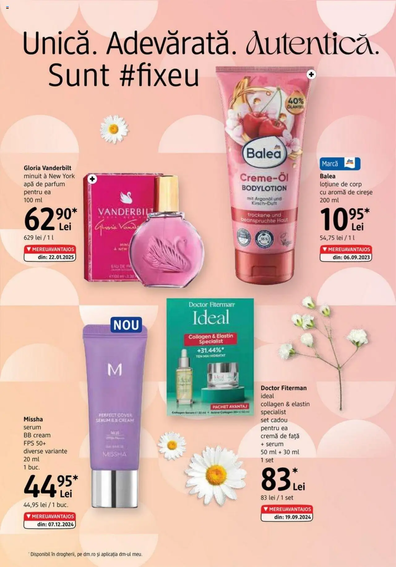 Catalog DM Drogerie Markt 6 Martie - 4 Aprilie 2025 | Pagina 3 | Produse: Apă de parfum, Parfum, Bb cream, Cireșe