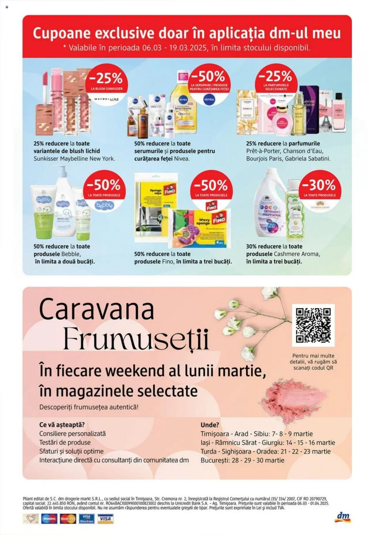 Catalog DM Drogerie Markt 6 Martie - 4 Aprilie 2025 | Pagina 32 | Produse: Blush