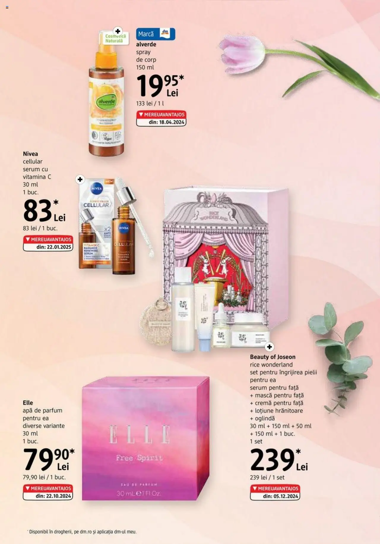 Catalog DM Drogerie Markt 6 Martie - 4 Aprilie 2025 | Pagina 5 | Produse: Apă de parfum, Serum, Parfum, Apă