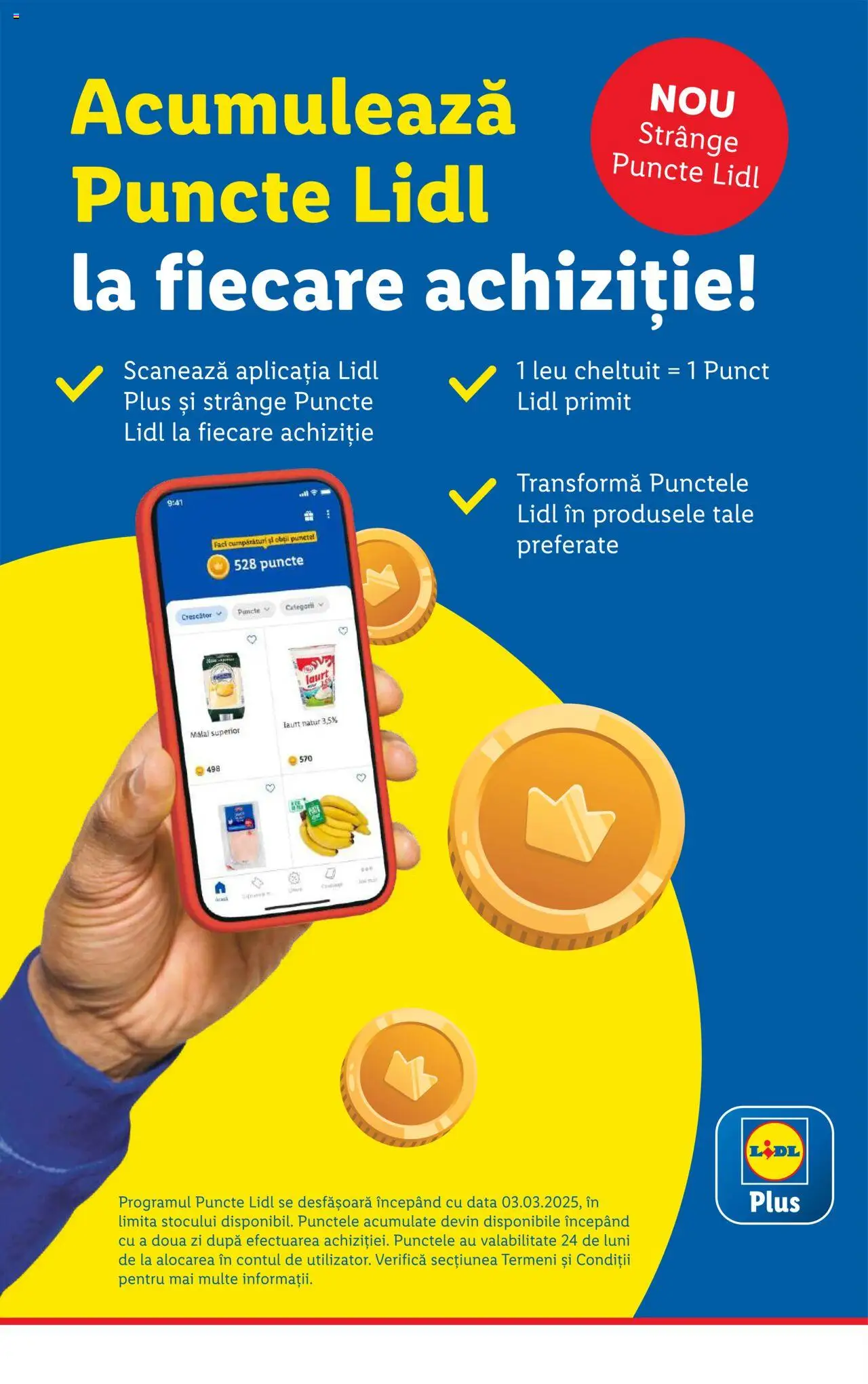 Catalog LIDL 10 - 16 Martie 2025 | Pagina 2 | Produse: Mălai