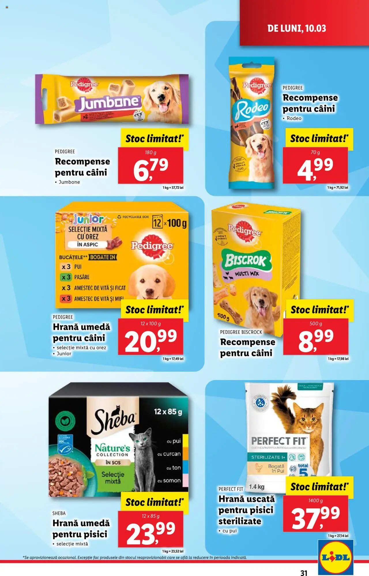 Catalog LIDL 10 - 16 Martie 2025 | Pagina 31 | Produse: Orez, Sos