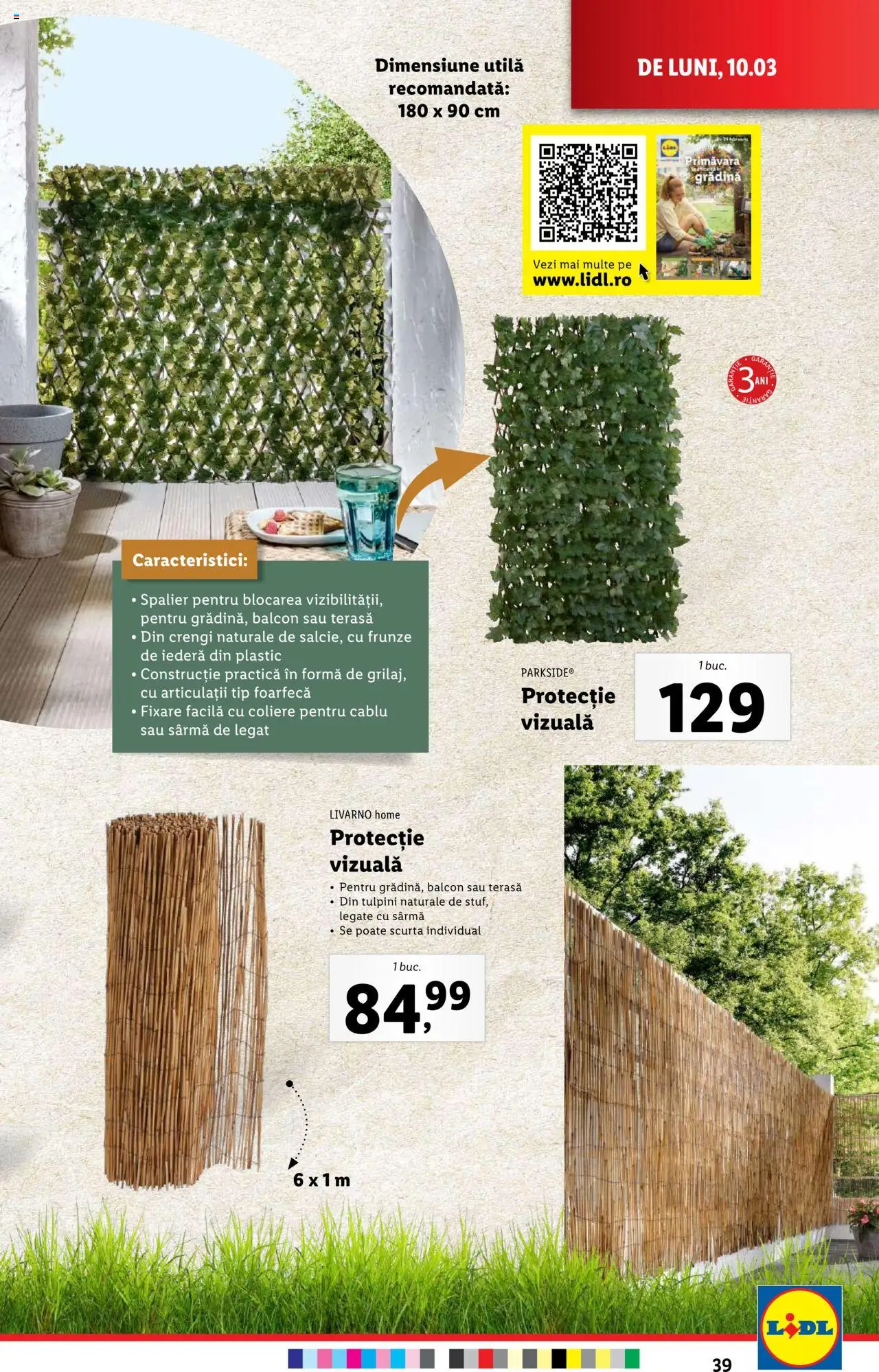 Catalog LIDL 10 - 16 Martie 2025 | Pagina 39 | Produse: Cablu