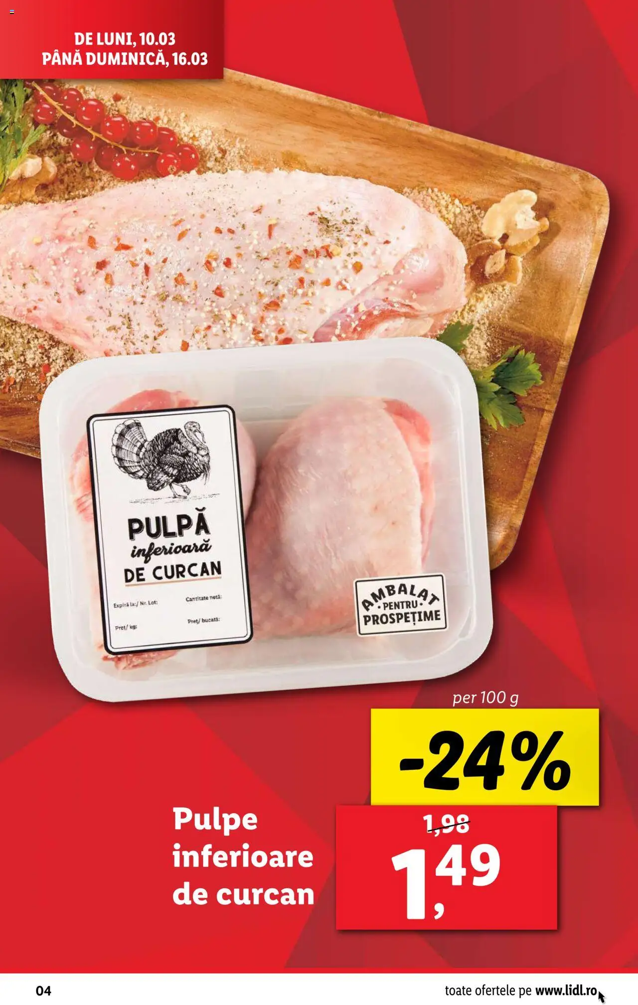 Catalog LIDL 10 - 16 Martie 2025 | Pagina 4