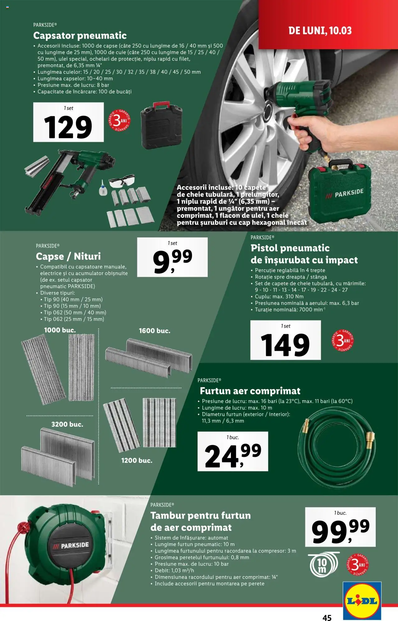 Catalog LIDL 10 - 16 Martie 2025 | Pagina 45 | Produse: Ochelari, Peluş Köpek Yatağı, Ulei