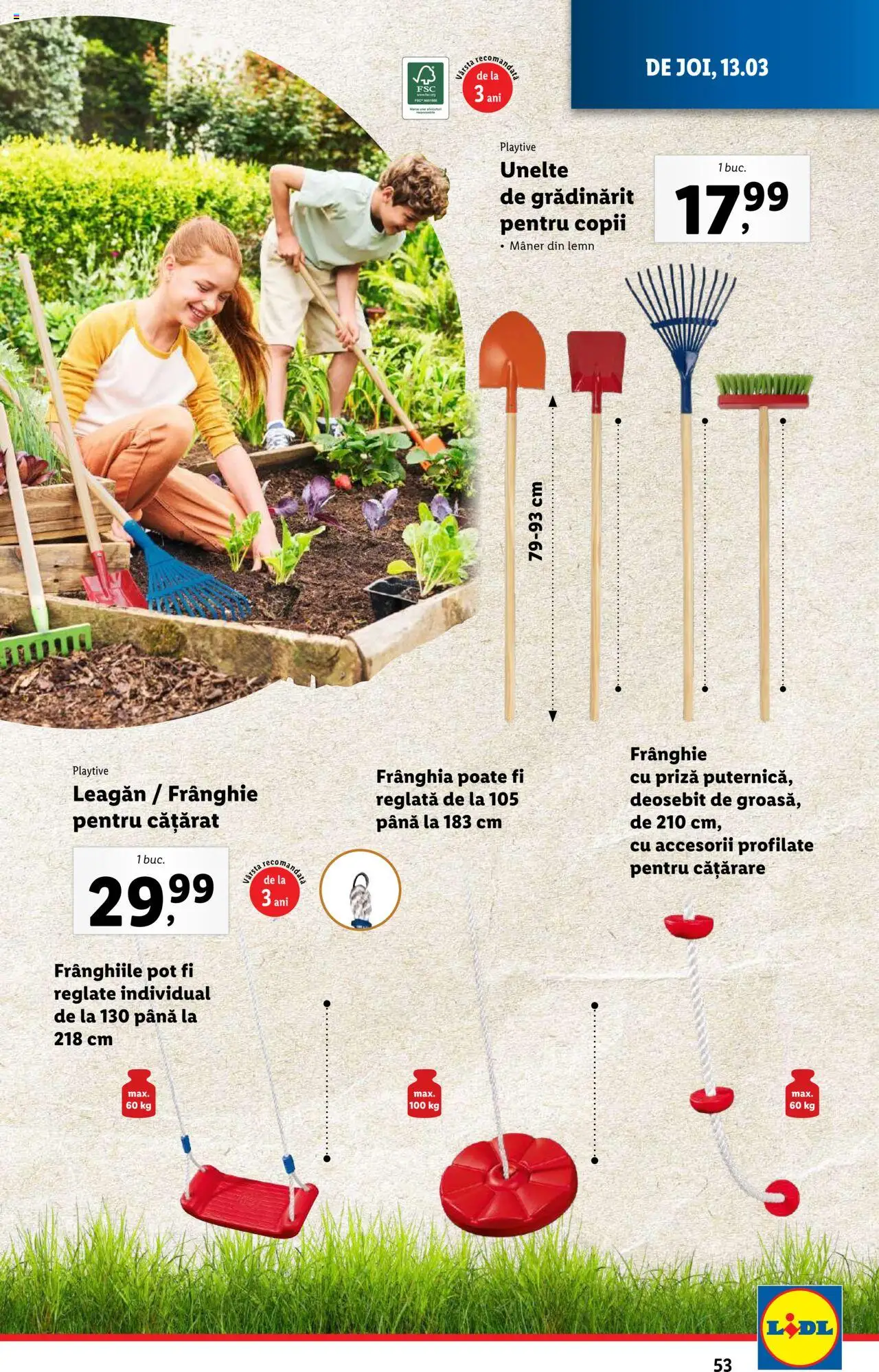 Catalog LIDL 10 - 16 Martie 2025 | Pagina 53 | Produse: Mâner, Priză