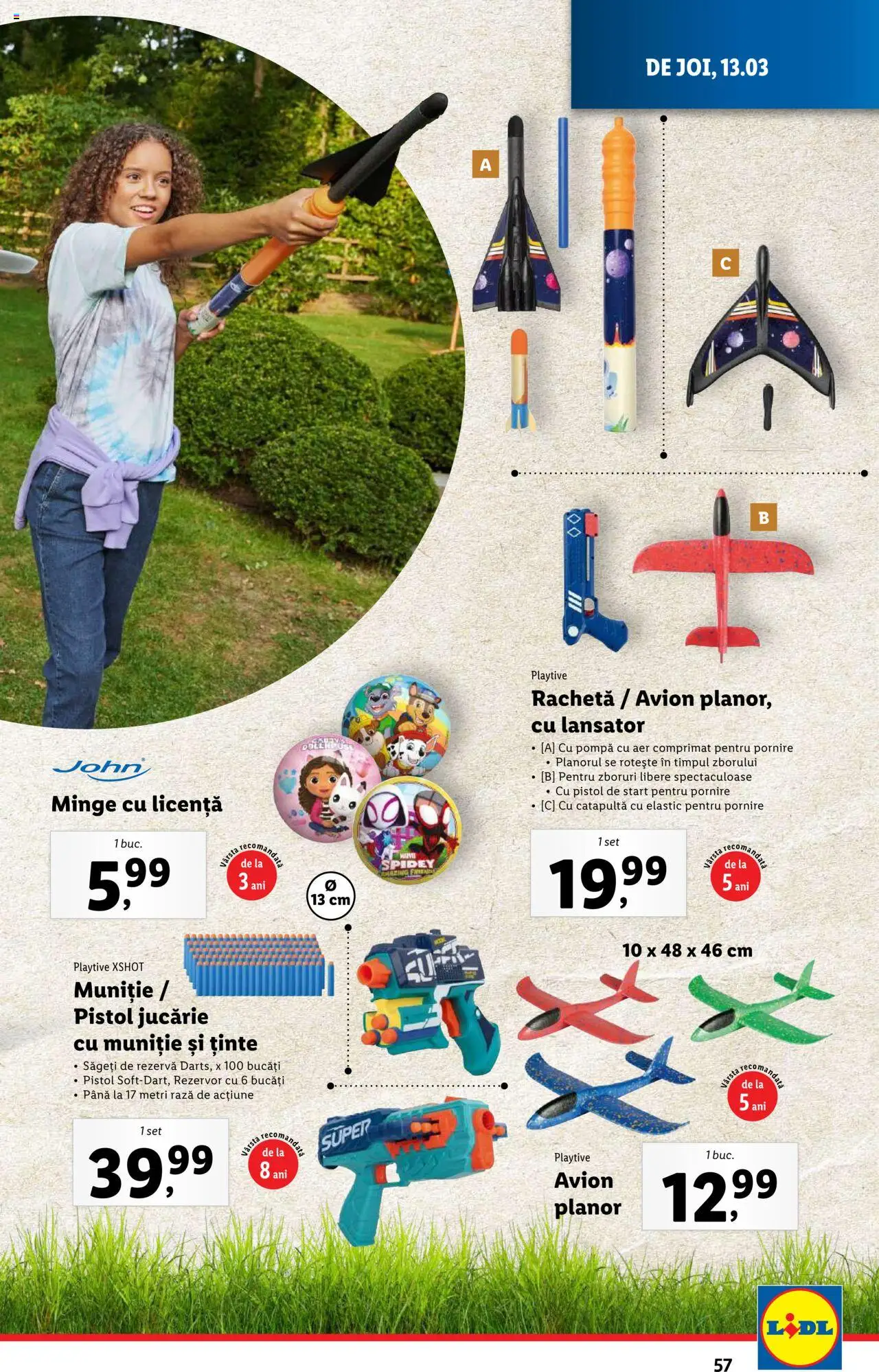 Catalog LIDL 10 - 16 Martie 2025 | Pagina 57