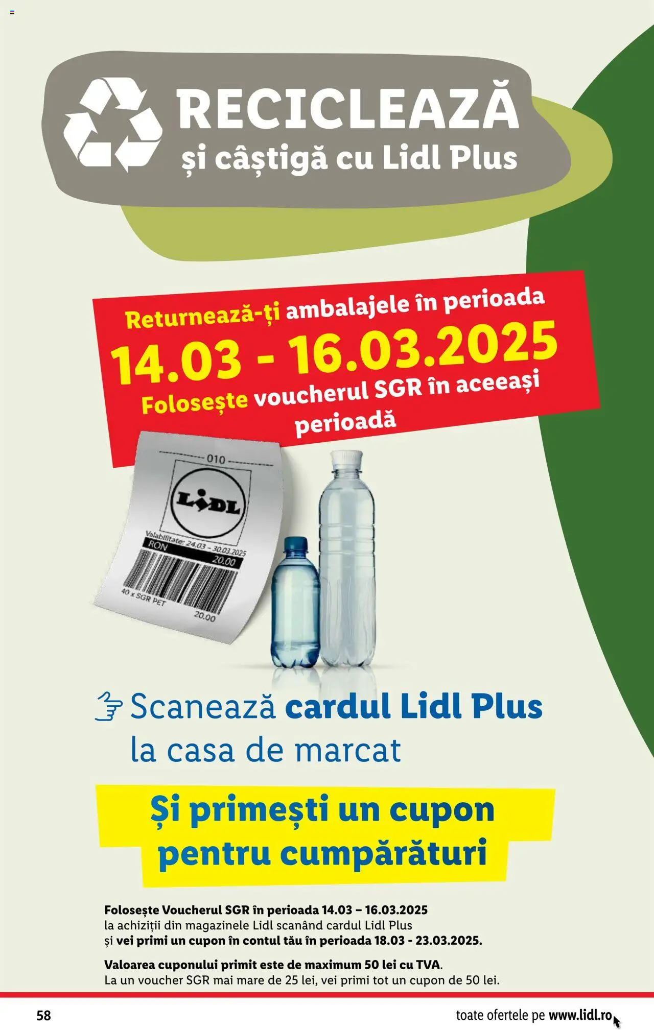 Catalog LIDL 10 - 16 Martie 2025 | Pagina 58