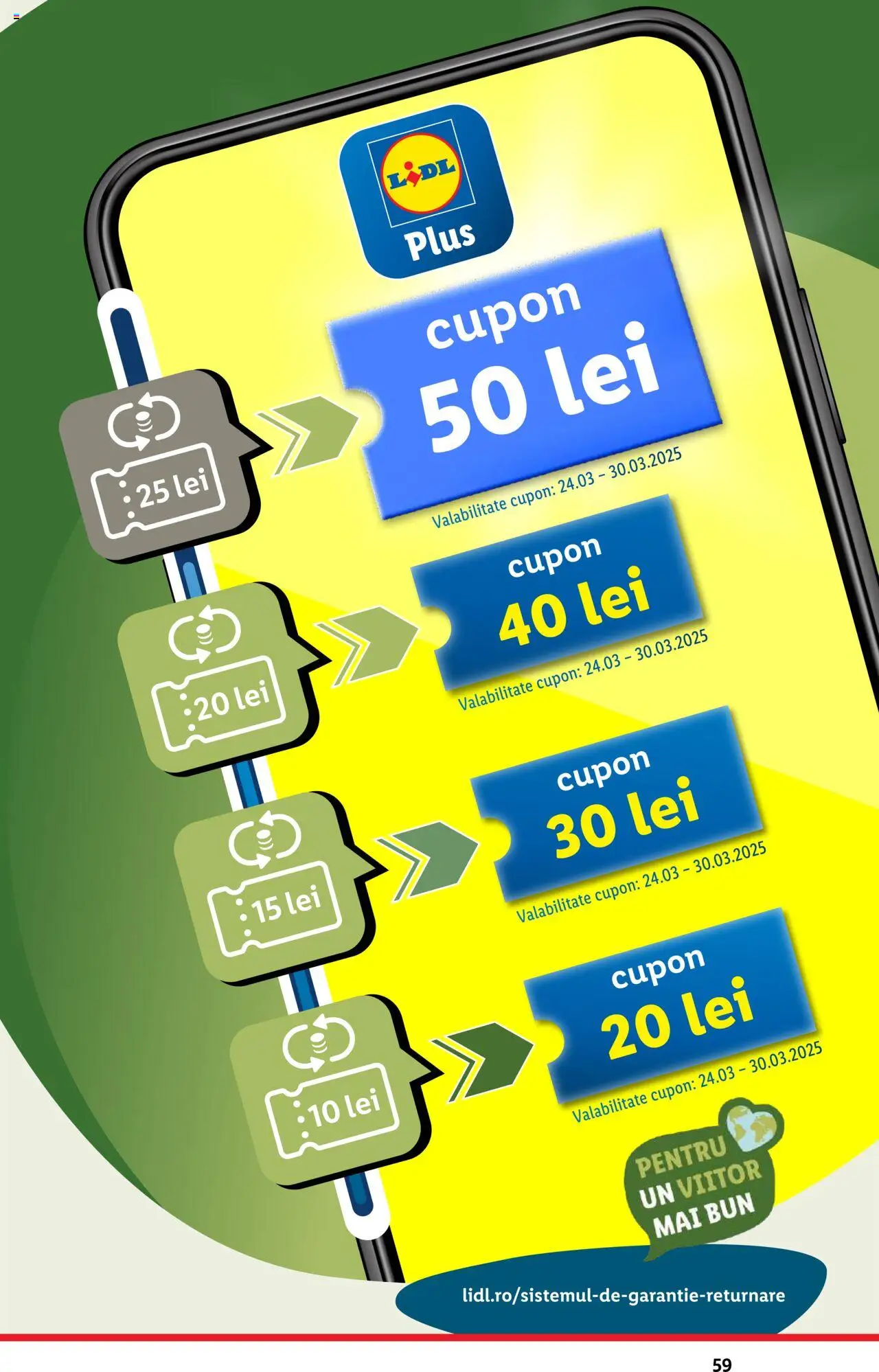 Catalog LIDL 10 - 16 Martie 2025 | Pagina 59