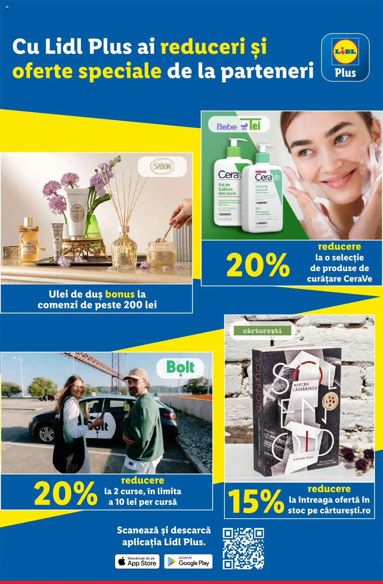 Catalog LIDL 10 - 16 Martie 2025 | Pagina 61 | Produse: Duș, Ulei, Pește