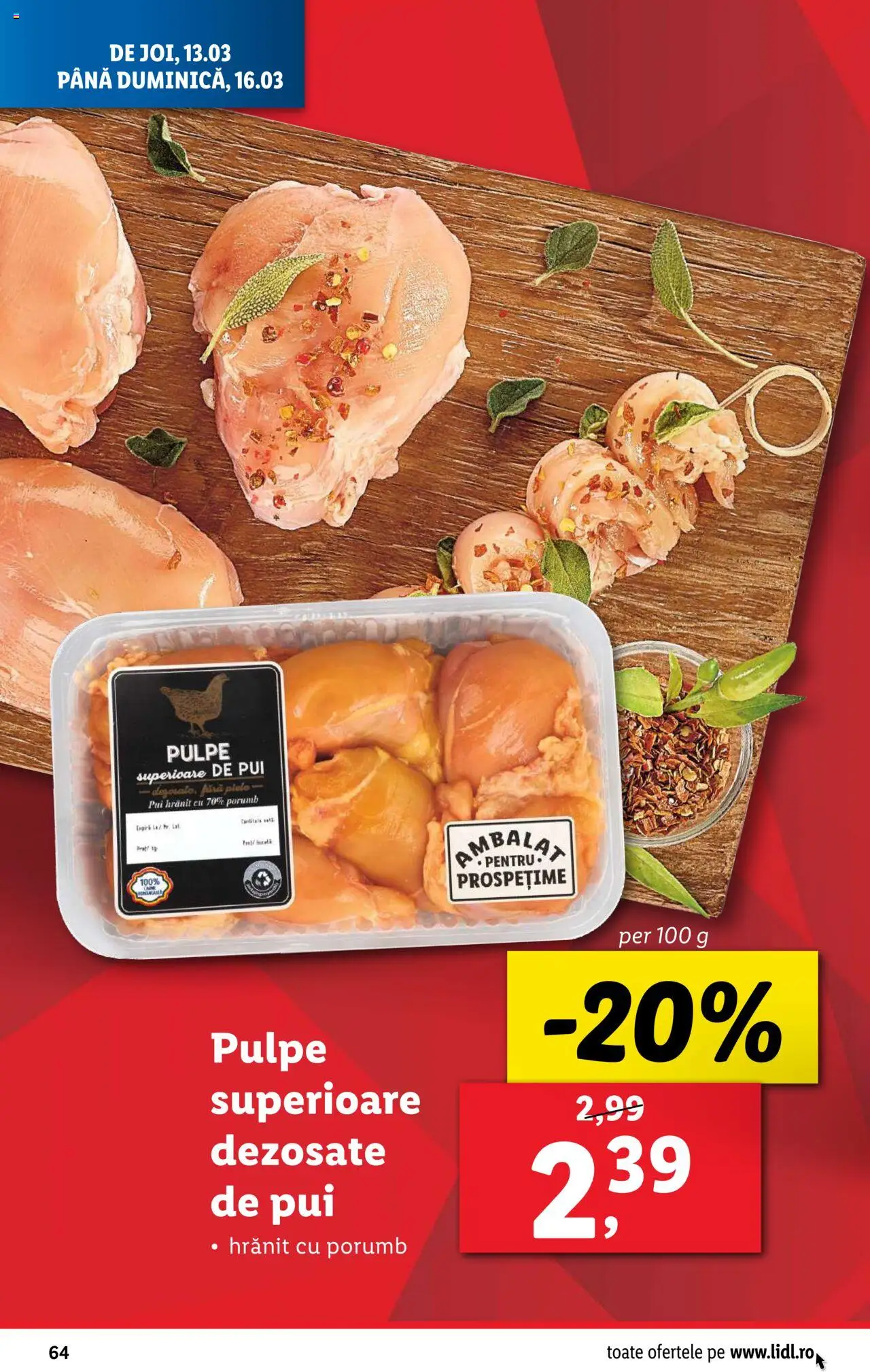 Catalog LIDL 10 - 16 Martie 2025 | Pagina 64 | Produse: Porumb