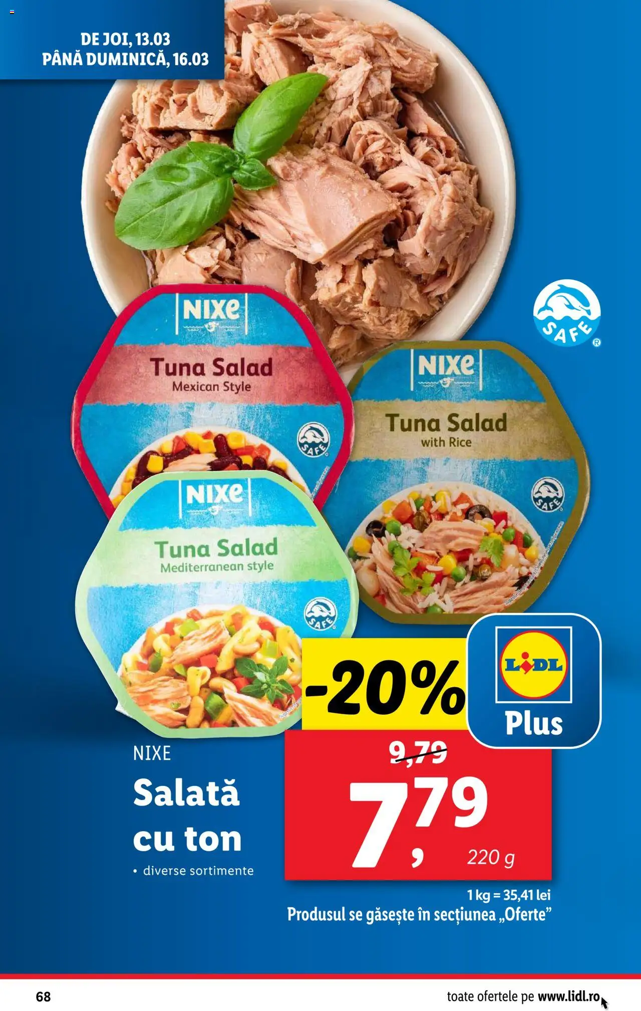 Catalog LIDL 10 - 16 Martie 2025 | Pagina 68 | Produse: Delgeç, Salată