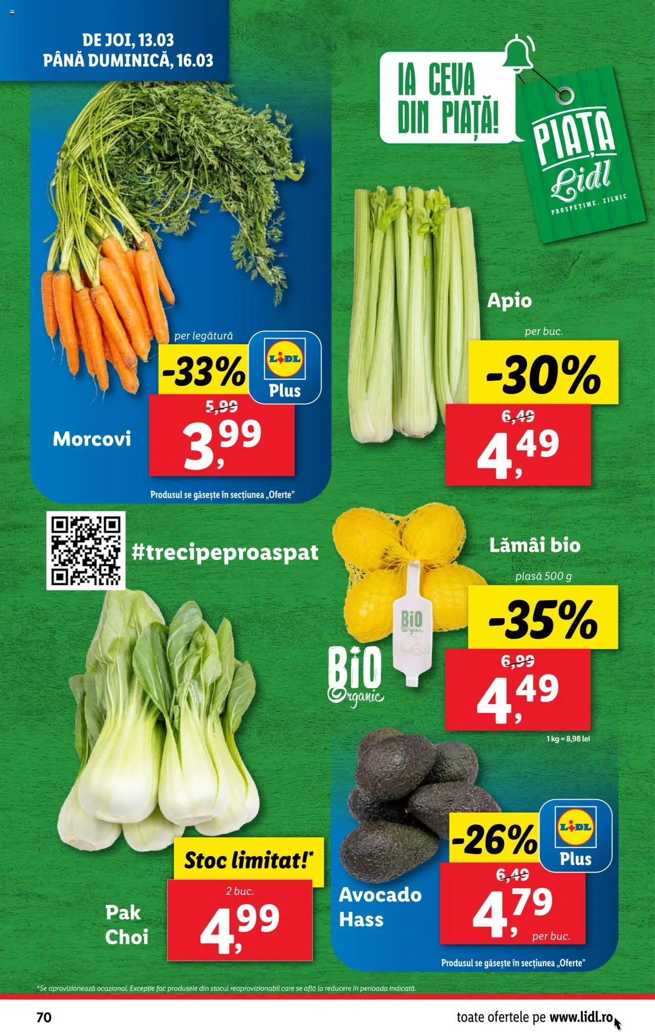 Catalog LIDL 10 - 16 Martie 2025 | Pagina 70 | Produse: Şerit ödül, Morcovi, Avocado