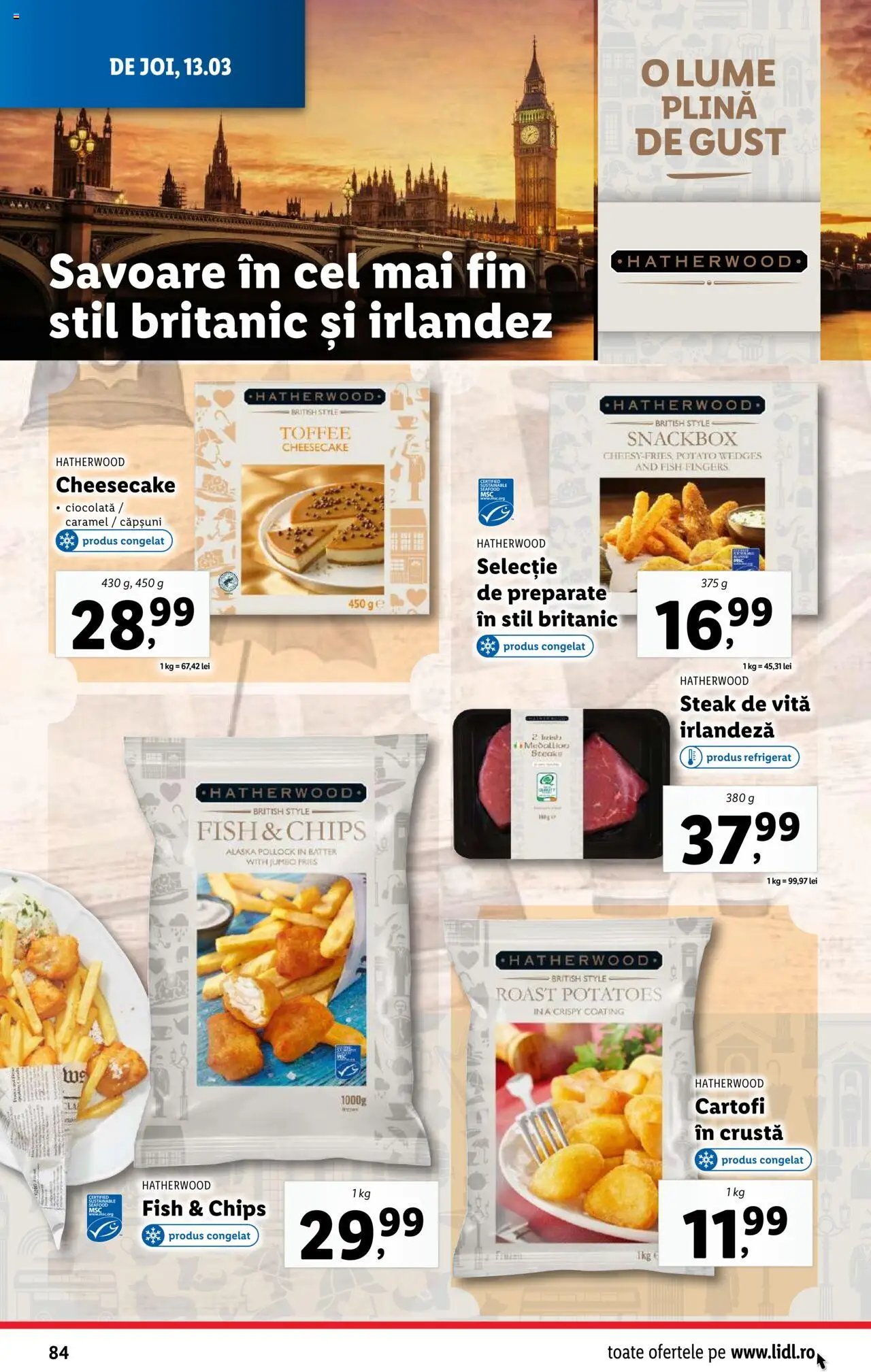 Catalog LIDL 10 - 16 Martie 2025 | Pagina 84 | Produse: Delgeç, Ciocolată, Căpșuni, Cartofi