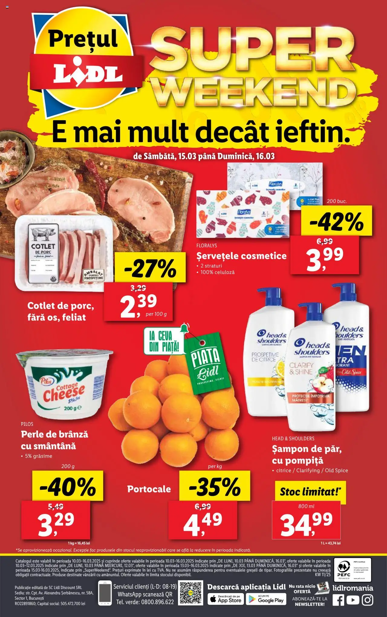 Catalog LIDL 10 - 16 Martie 2025 | Pagina 86 | Produse: Kısırlaştırılmış Kedi Maması, Akrilik boya, Rață, Smântână