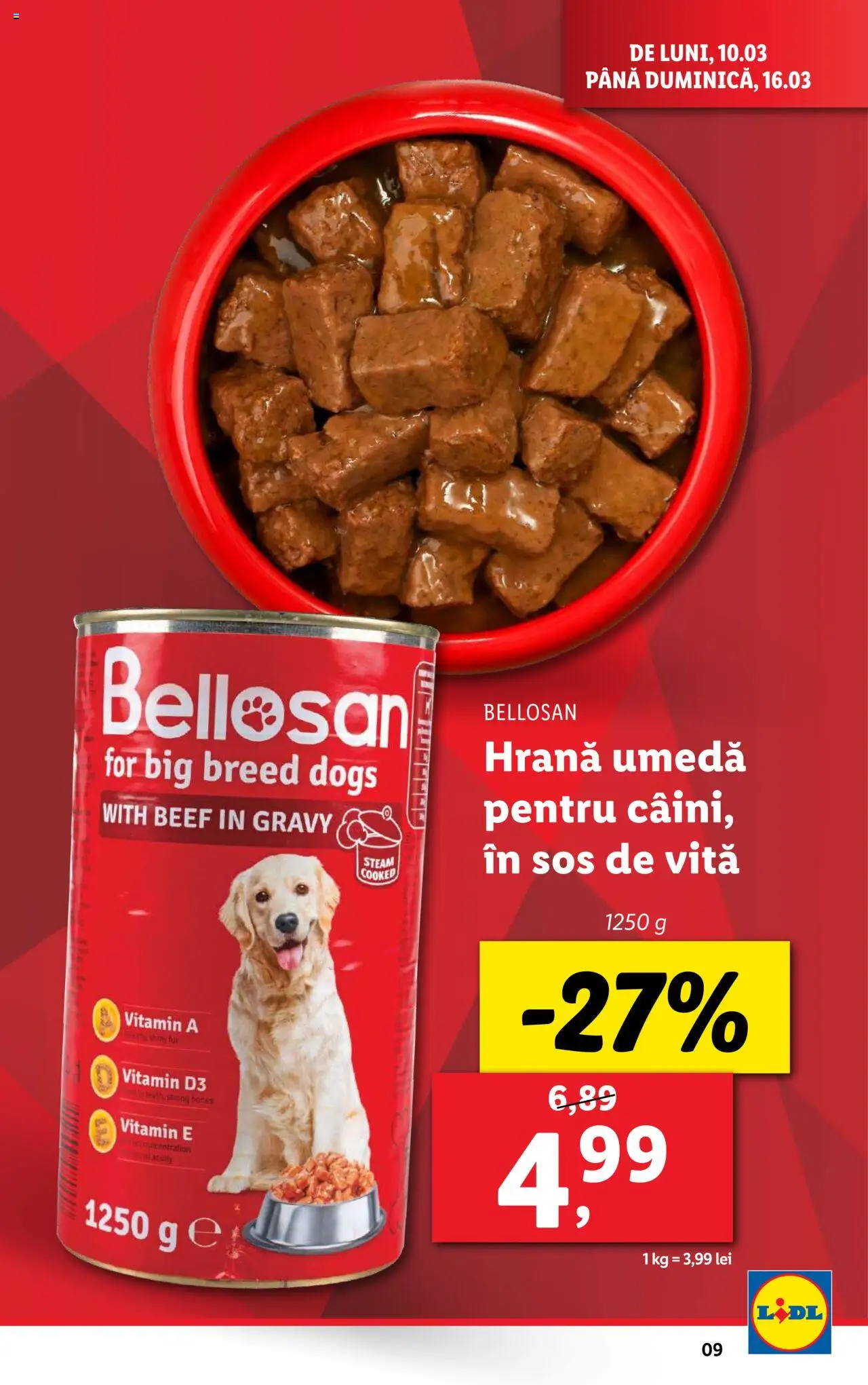 Catalog LIDL 10 - 16 Martie 2025 | Pagina 9 | Produse: Sos