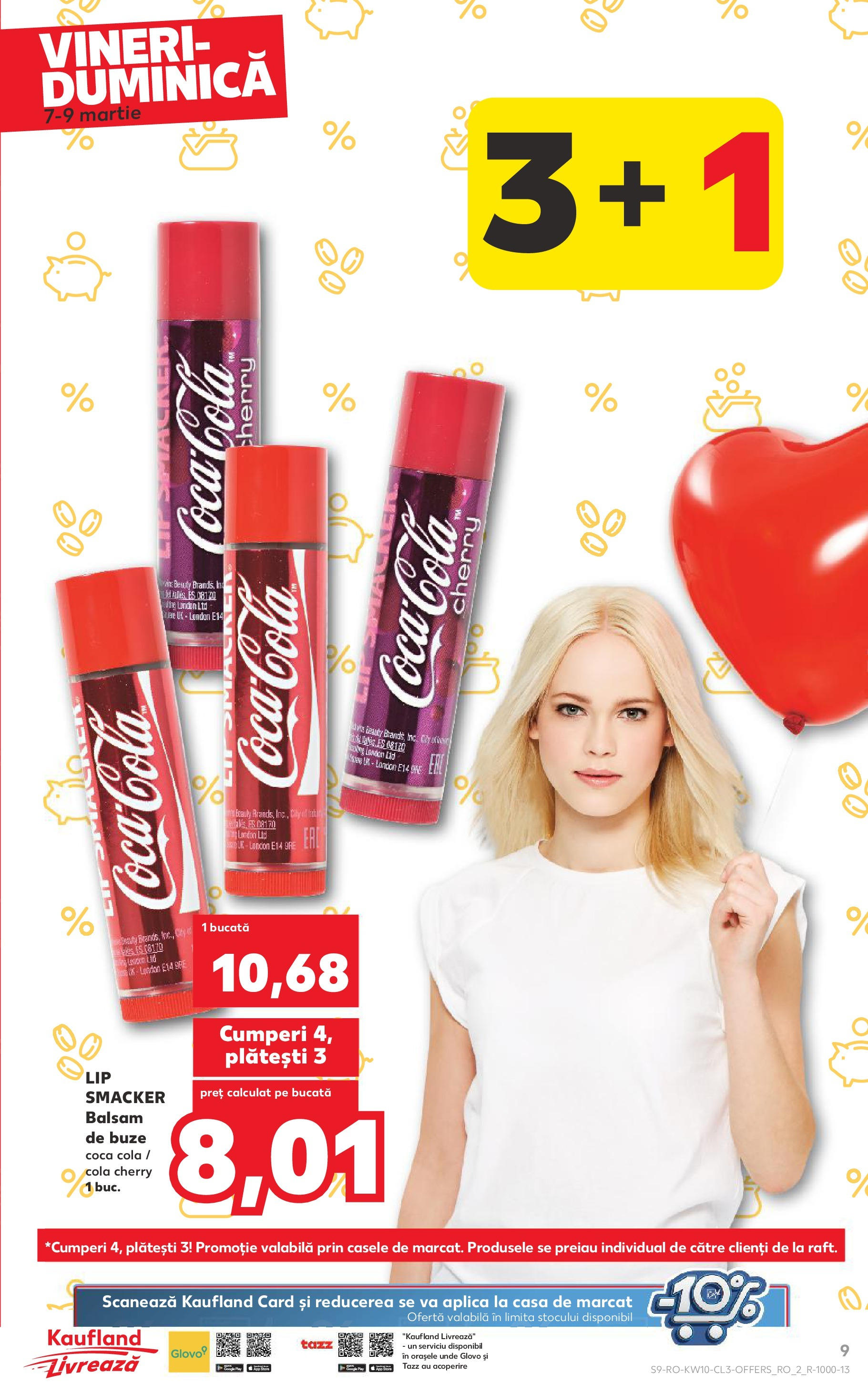 Catalog Kaufland 7 - 9 Martie 2025 | Pagina 9 | Produse: Amerikan servis, Balsam