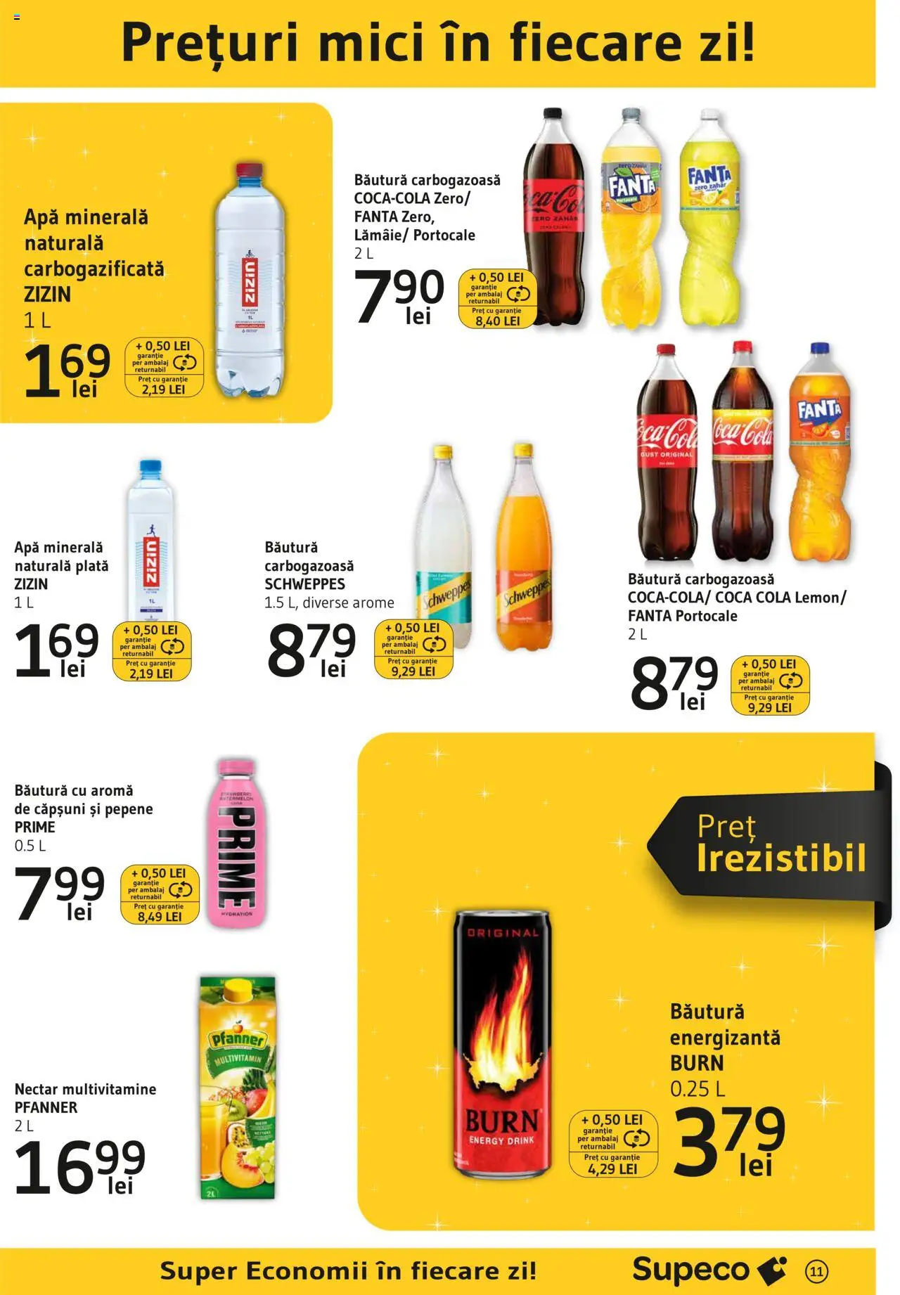 Catalog Supeco 6 - 19 Martie 2025 | Pagina 11 | Produse: Mici, Amerikan servis, Apă, Zahăr