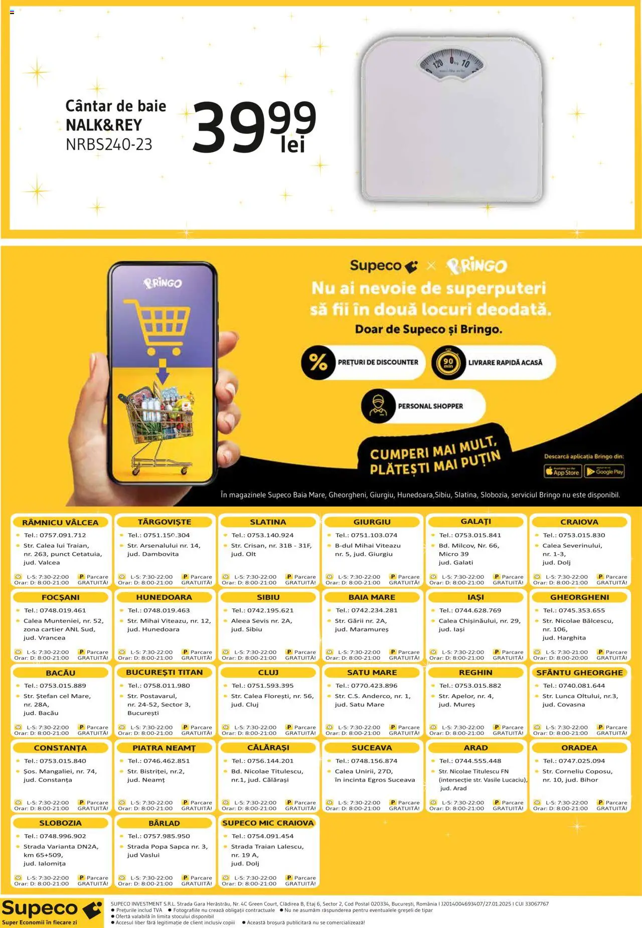 Catalog Supeco 6 - 19 Martie 2025 | Pagina 16 | Produse: Șapcă, Cântar