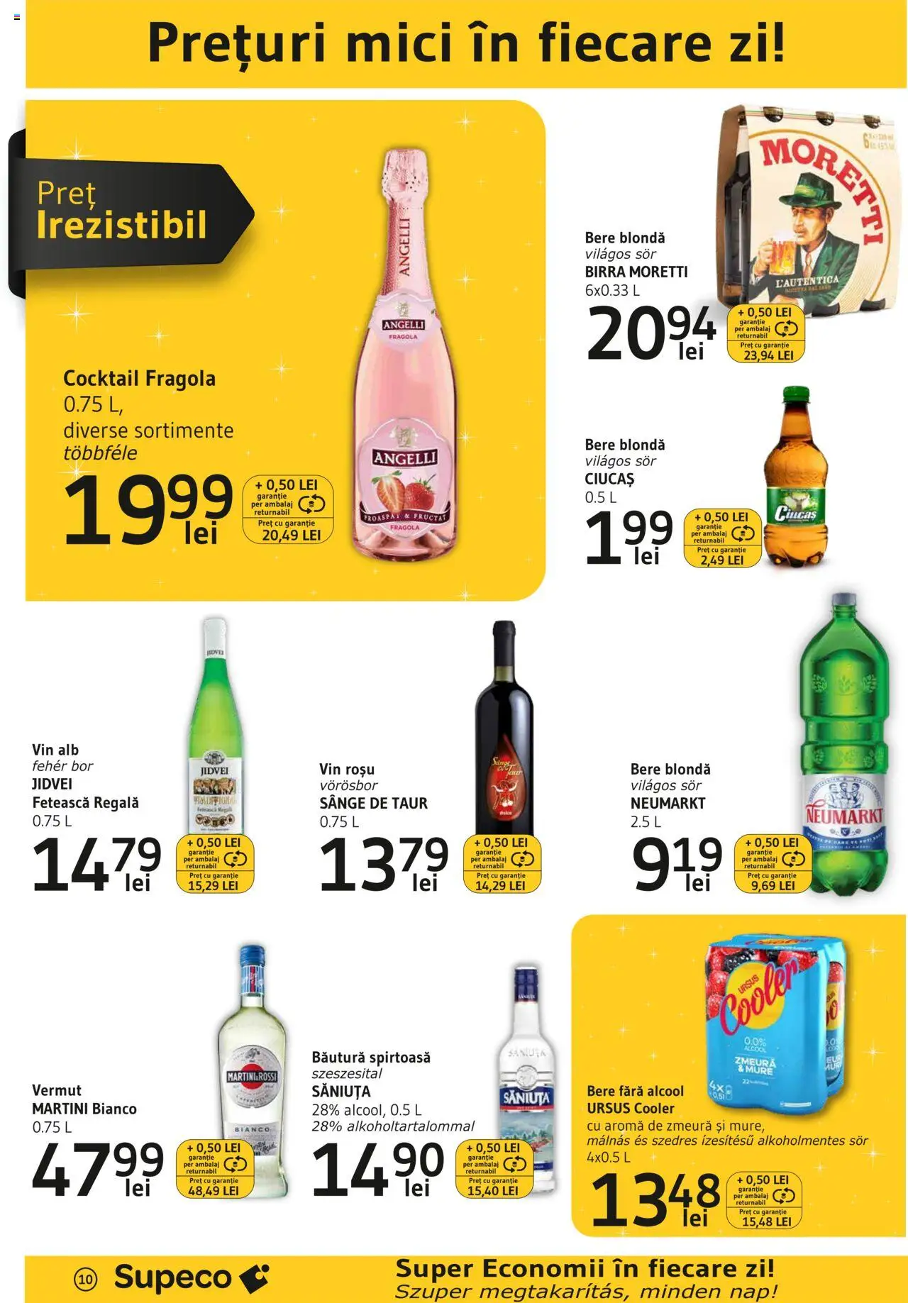 Catalog Supeco 6 - 19 Martie 2025 | Pagina 10 | Produse: Mici, Vin, Bere, Cocktail