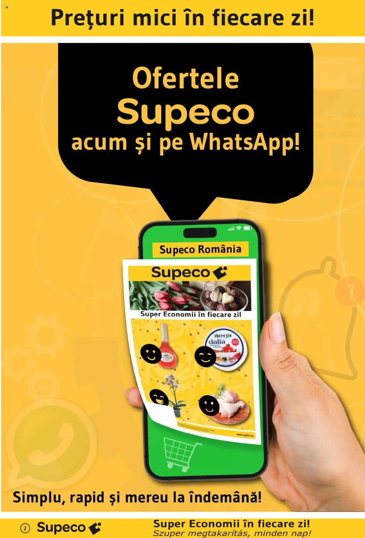 Catalog Supeco 6 - 19 Martie 2025 | Pagina 2 | Produse: Mici