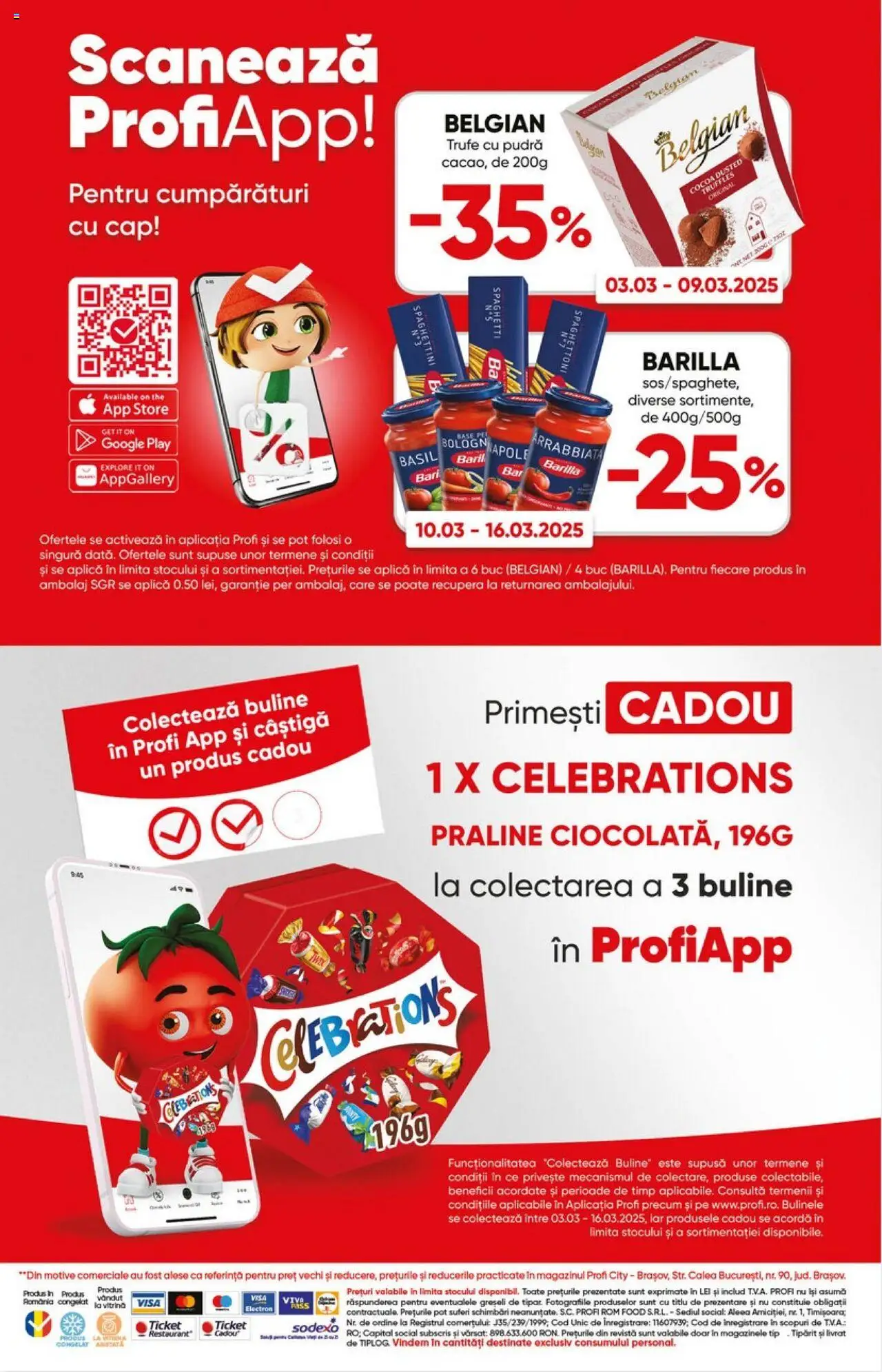 Catalog Profi 5 - 18 Martie 2025 | Pagina 8 | Produse: Vitrină, Pudră, Praline, Rom