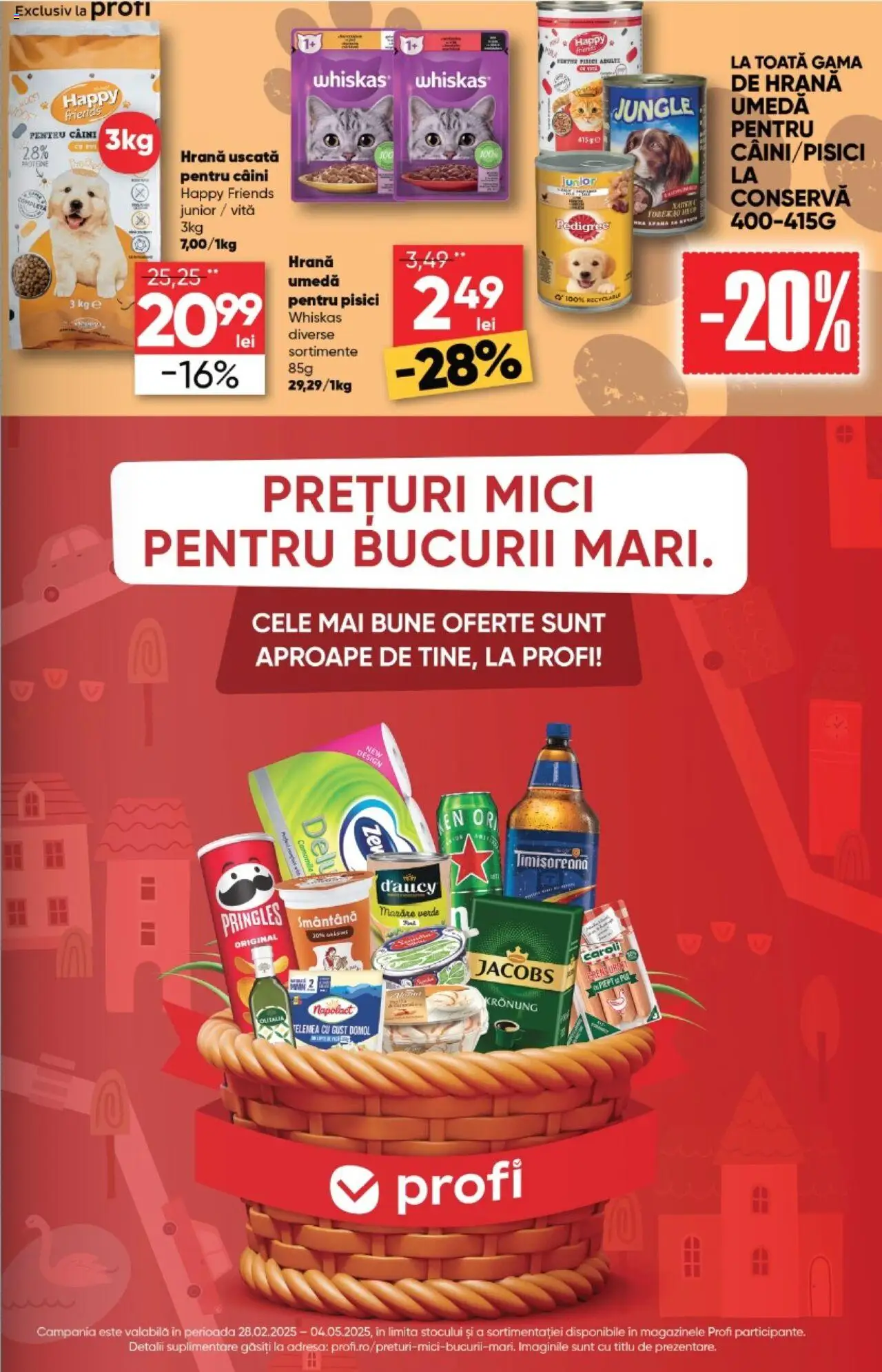 Catalog Profi 5 - 18 Martie 2025 | Pagina 11 | Produse: Mazăre, Masaüstü kılıfı, Mici, Smântână