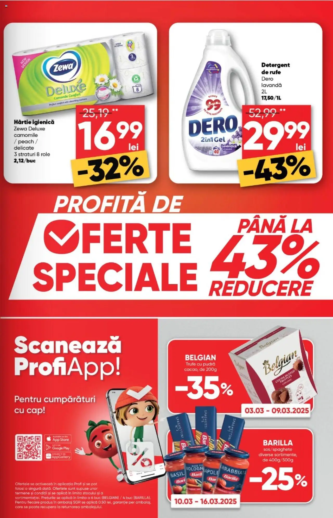 Catalog Profi 5 - 18 Martie 2025 | Pagina 3 | Produse: Role, Pudră, Detergent