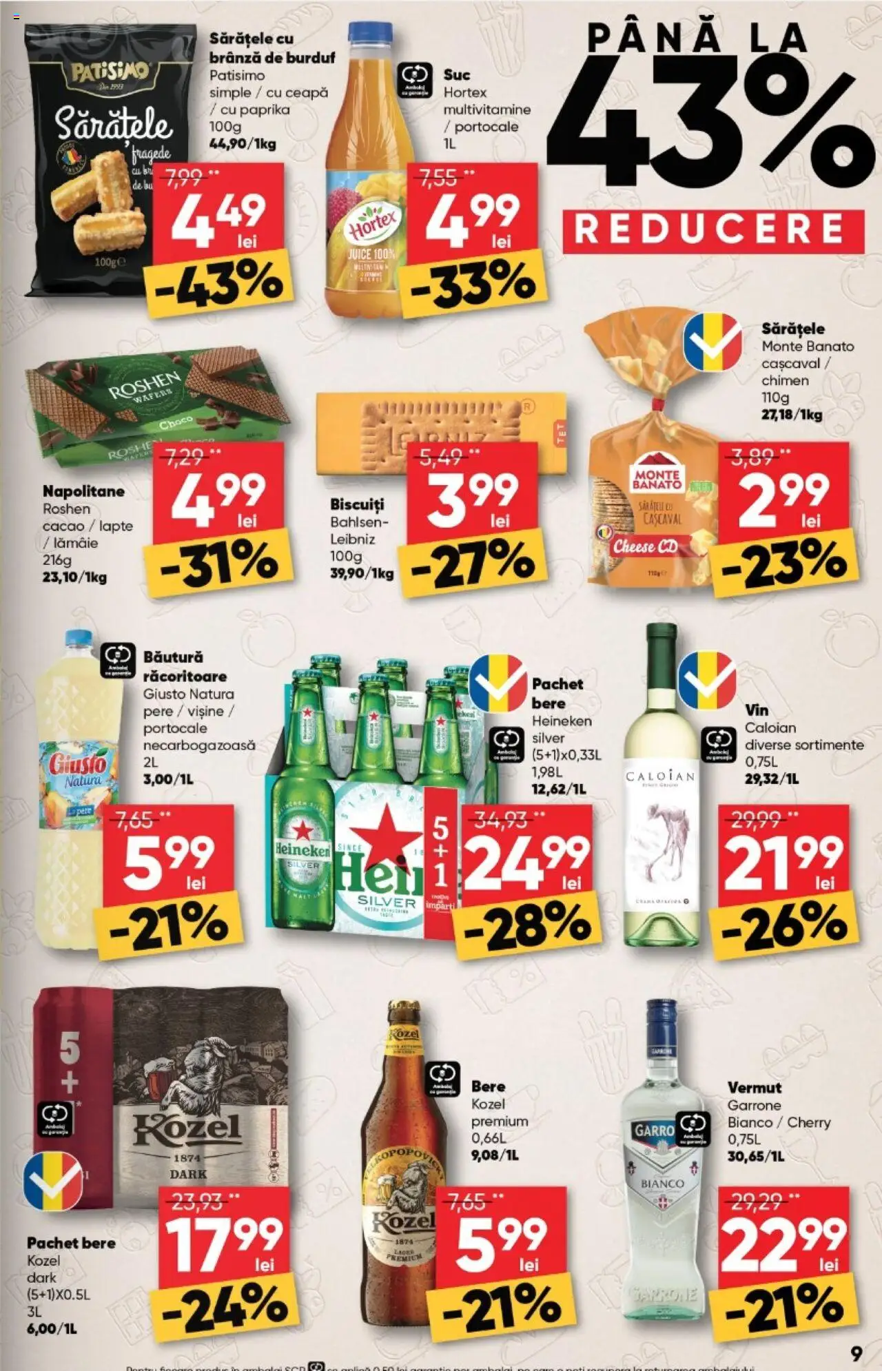 Catalog Profi 5 - 18 Martie 2025 | Pagina 9 | Produse: Napolitane, Portocale, Ceapă, Lămâie