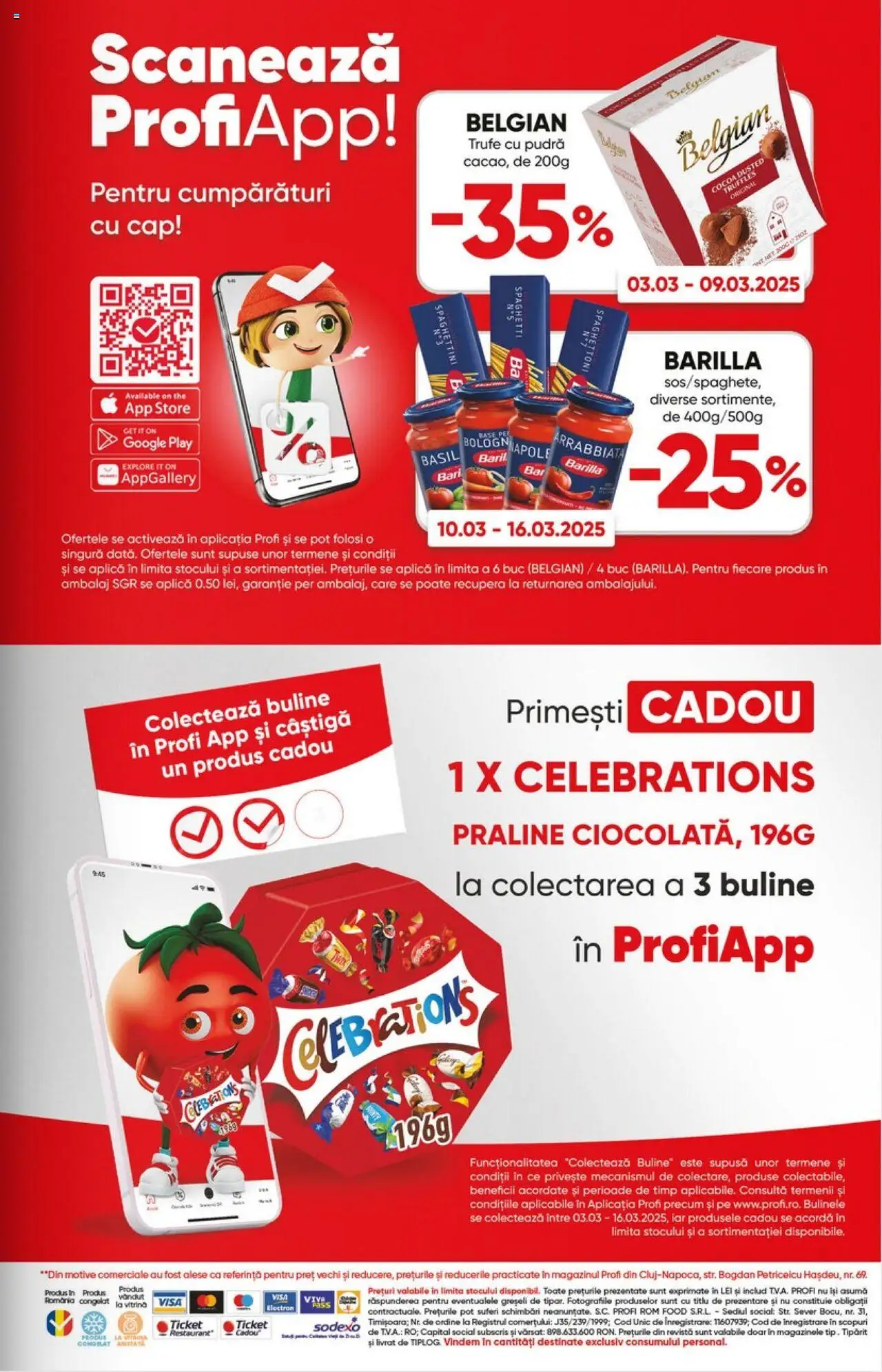 Catalog Profi 5 - 18 Martie 2025 | Pagina 7 | Produse: Vitrină, Pudră, Praline, Rom
