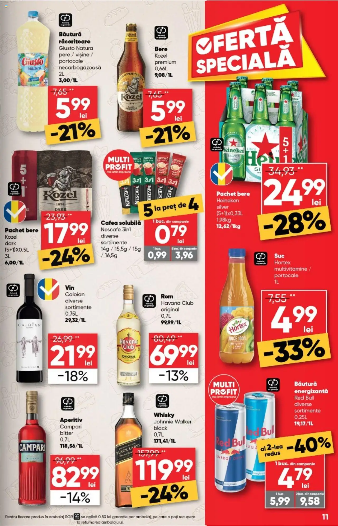 Catalog Profi 5 - 18 Martie 2025 | Pagina 11 | Produse: Köpek Sabunu, Cafea, Bere, Portocale