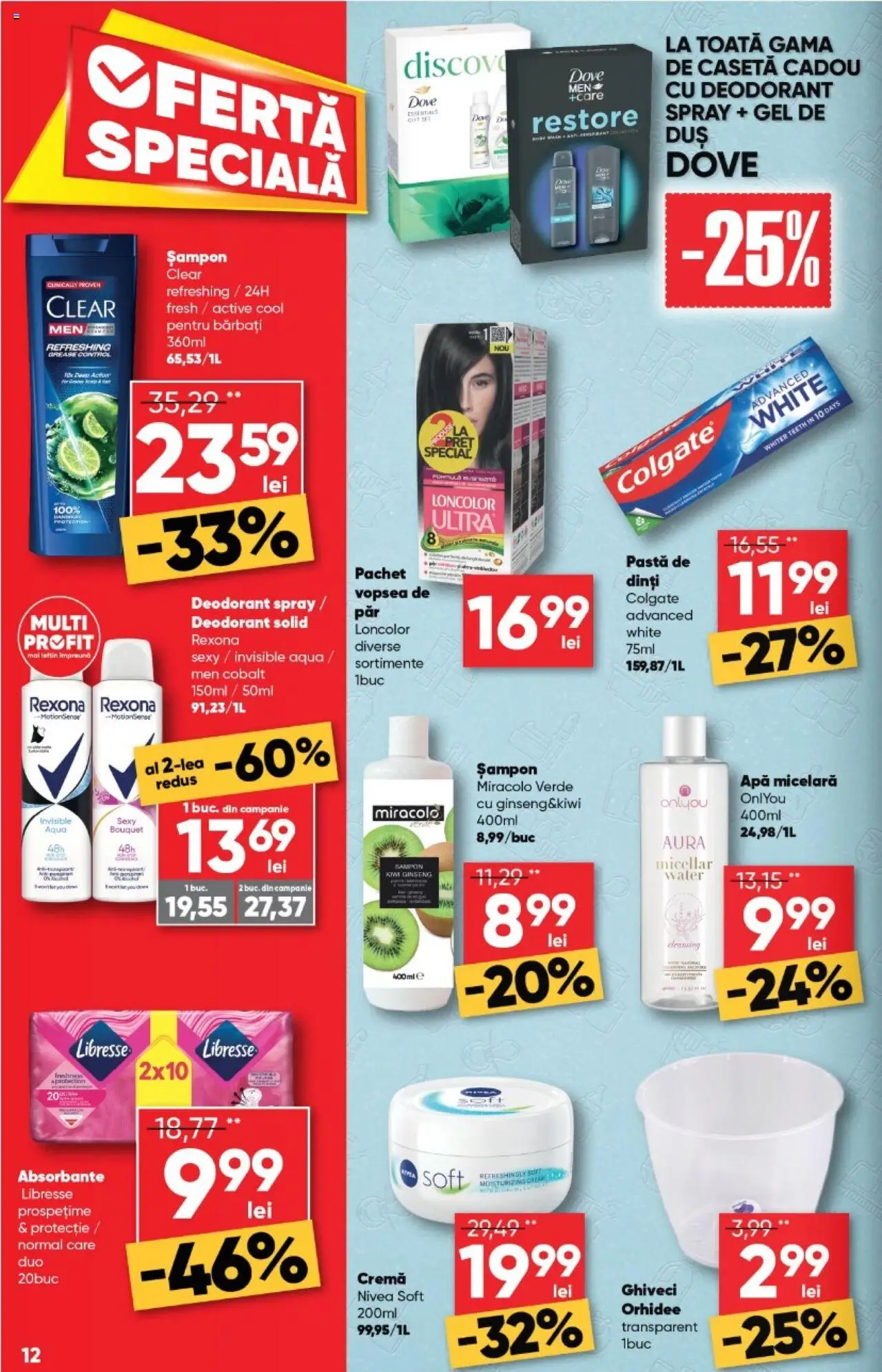 Catalog Profi 5 - 18 Martie 2025 | Pagina 12 | Produse: Orhidee, Vopsea, Ghiveci, Cremă